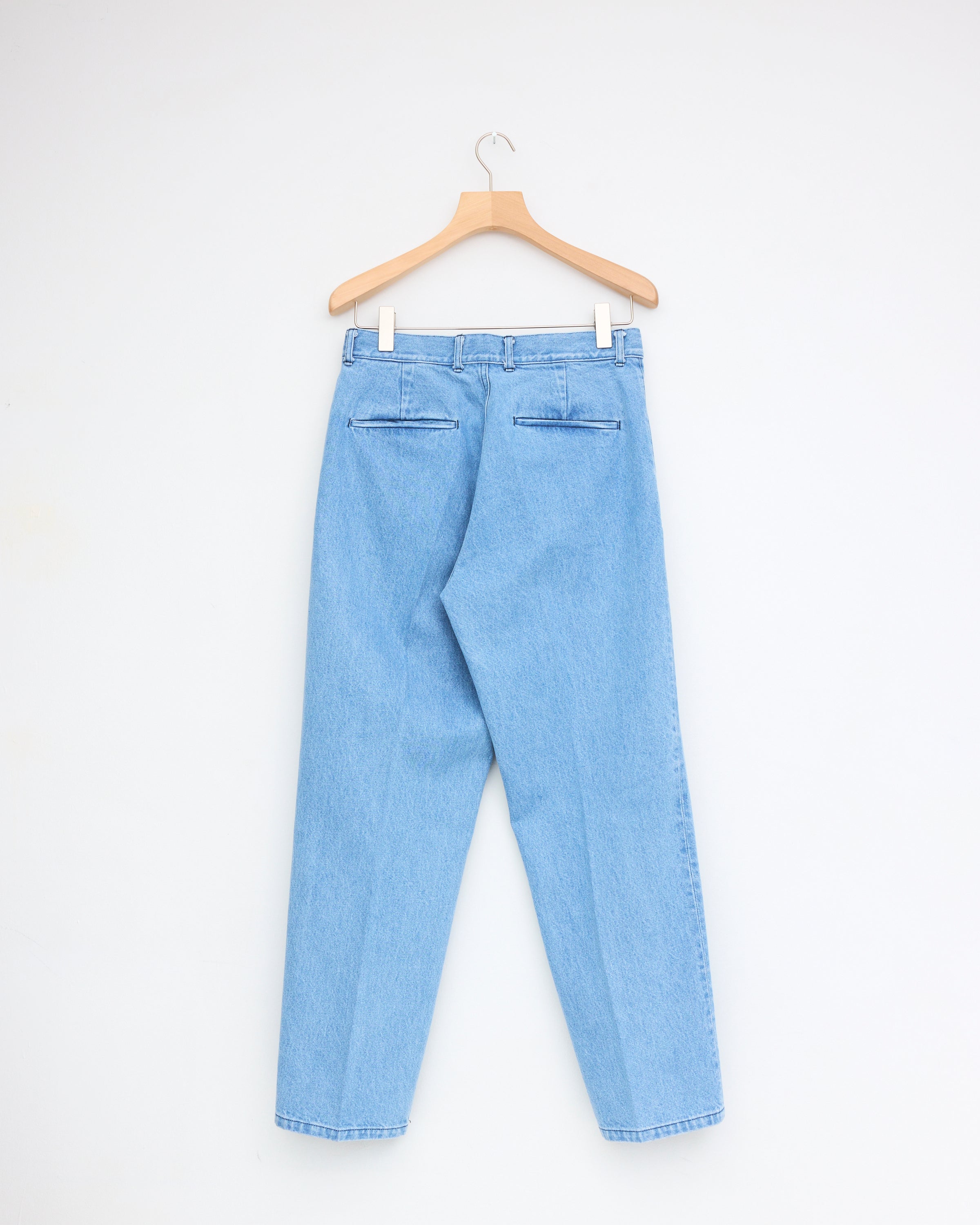 Denim Slacks, Blue – Colbo