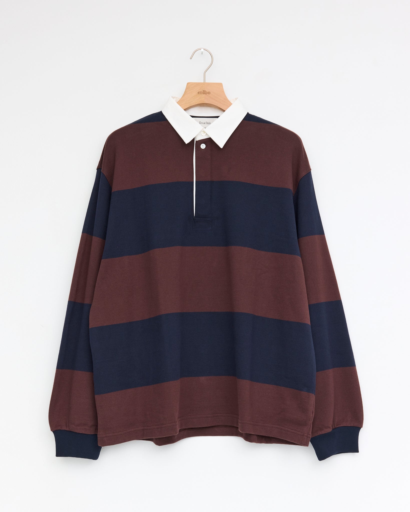 Rugby Shirt, Brown