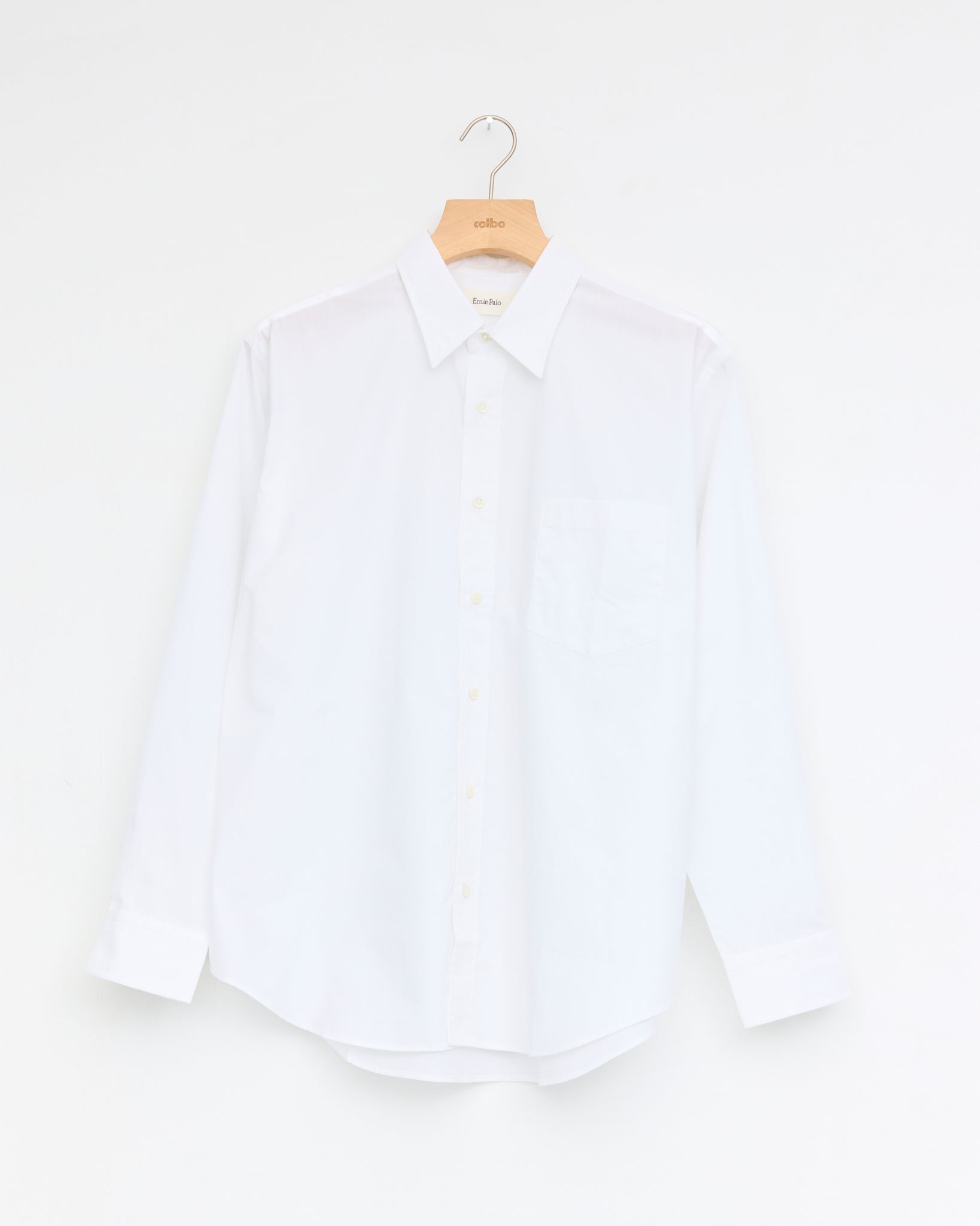 Cotton Dress Shirt, White