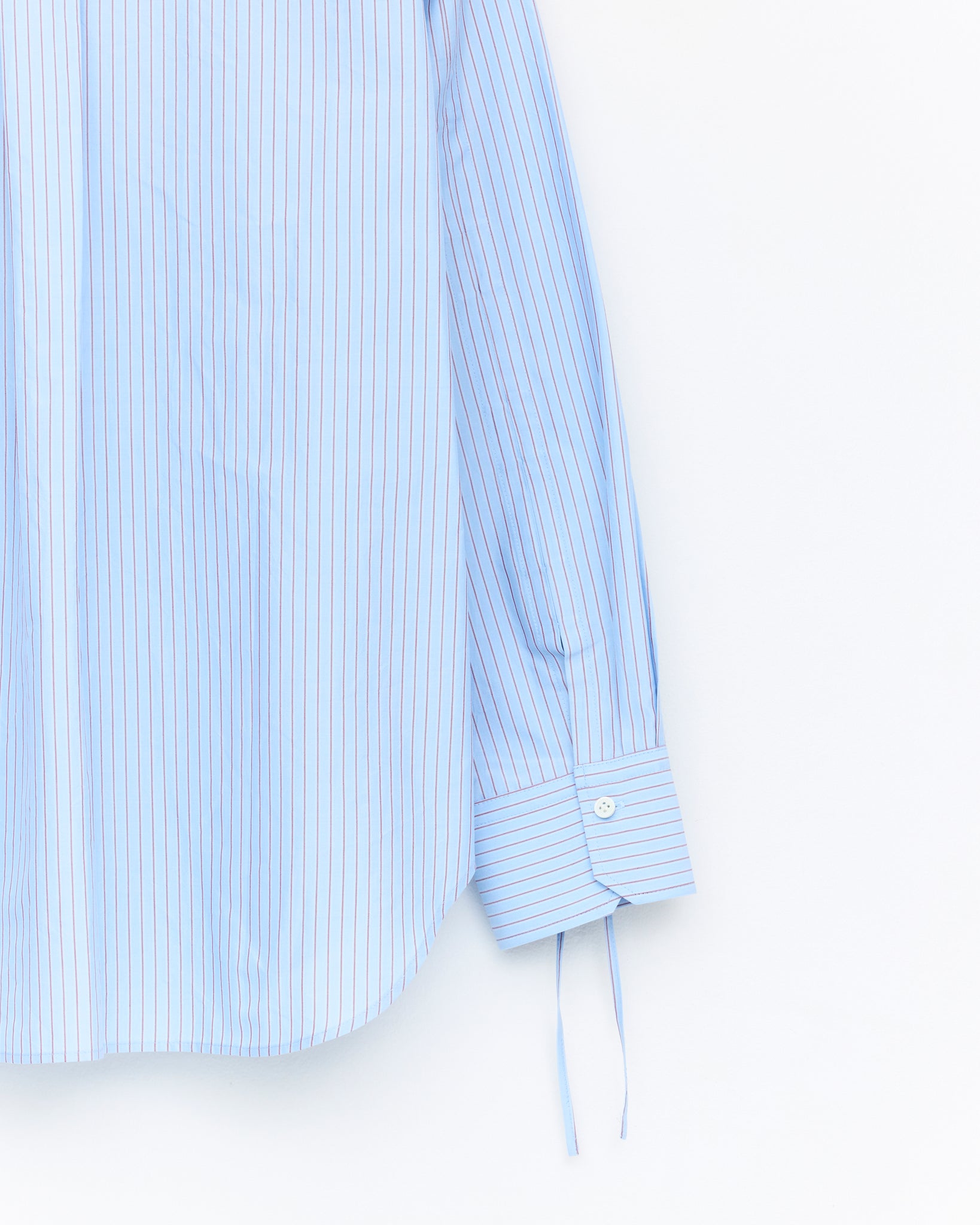 Silk Cotton Dress Shirt, Sax