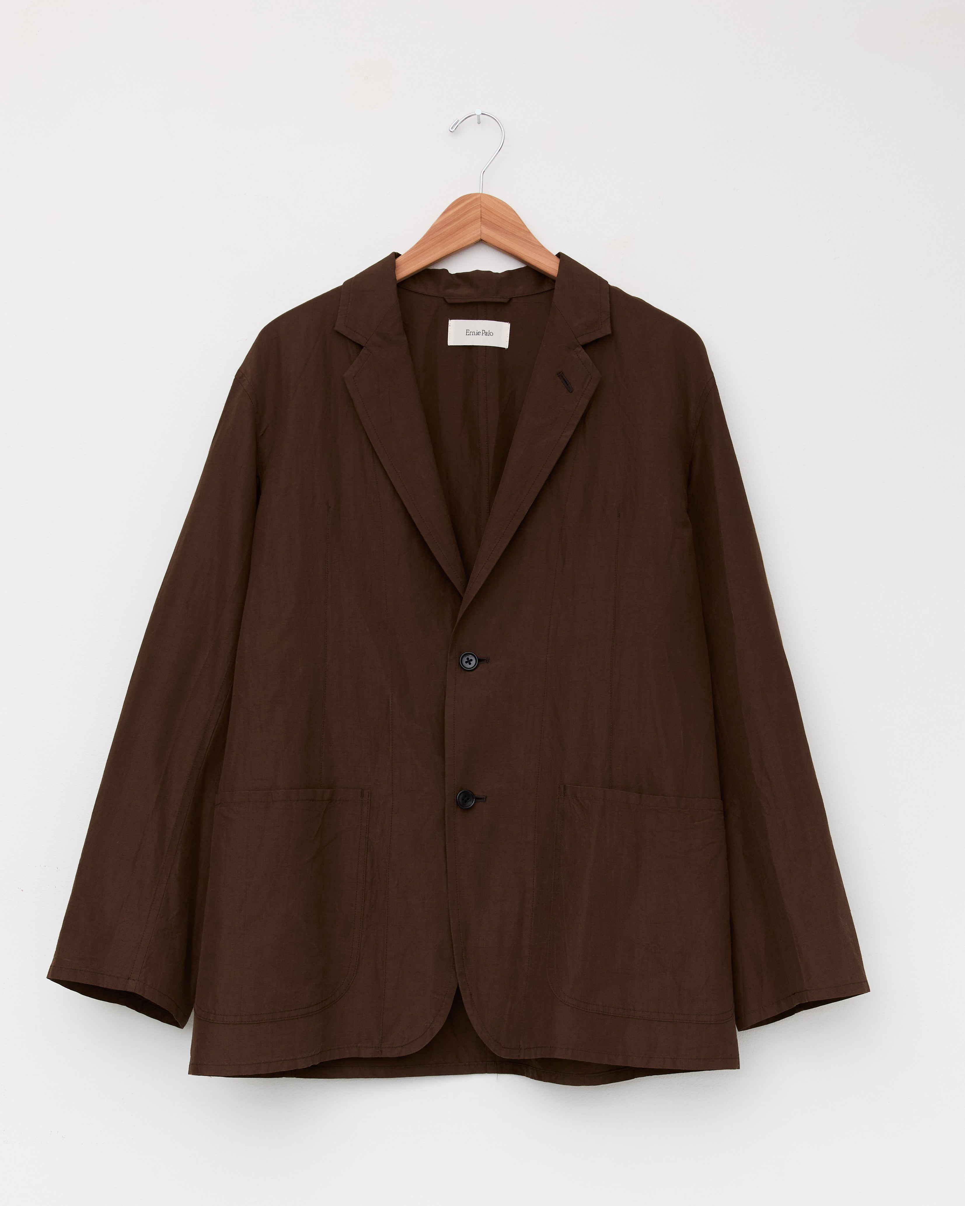 ジャケット・アウター Ernie Palo 24AW MELTON HALF COAT アーニーパロ Ernie Palo 24AW MELTON HALF COAT - メルカリ