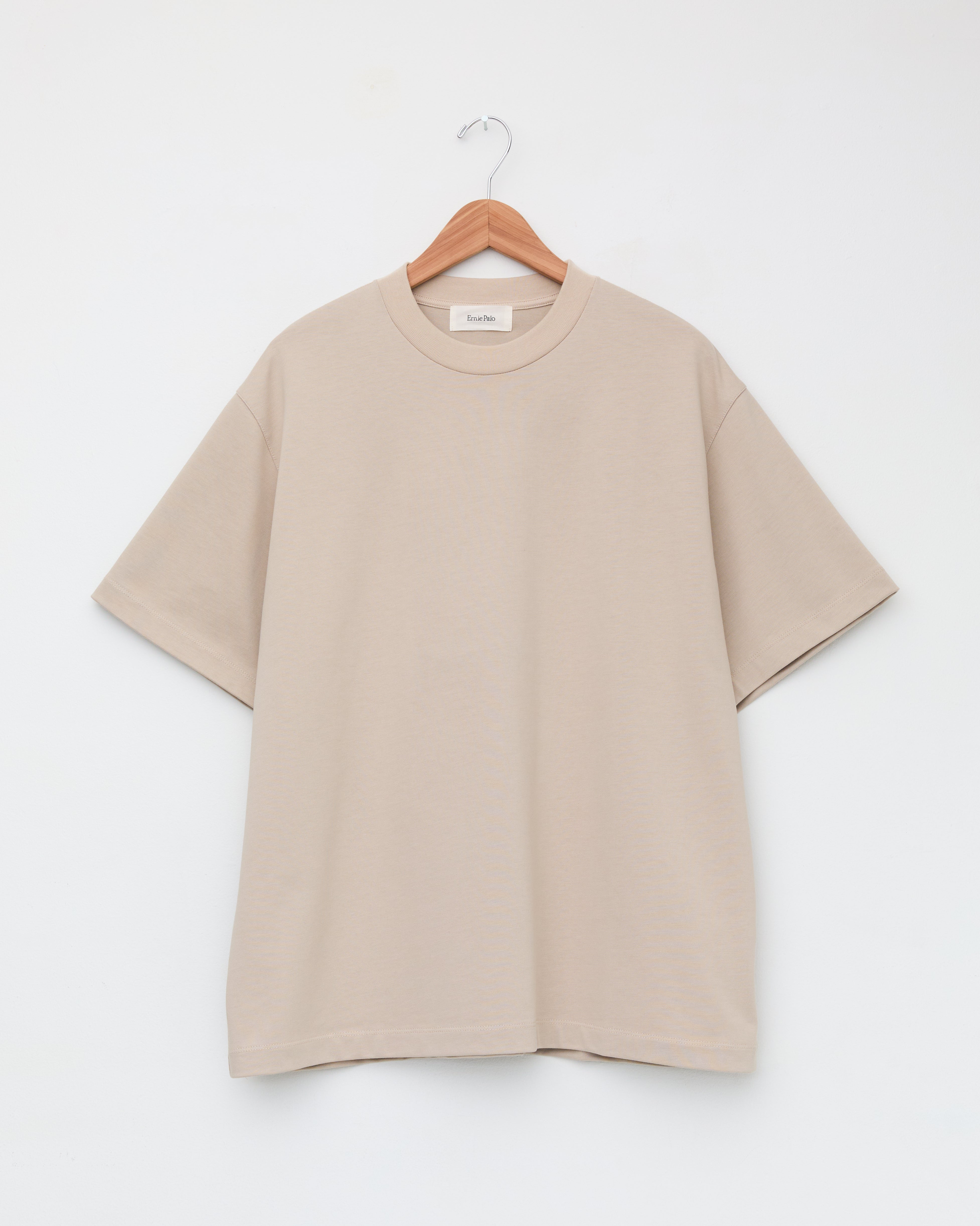ernie palo ニットポロ Ernie Palo Wide Rib SS Knit Polo Black – Neighbour