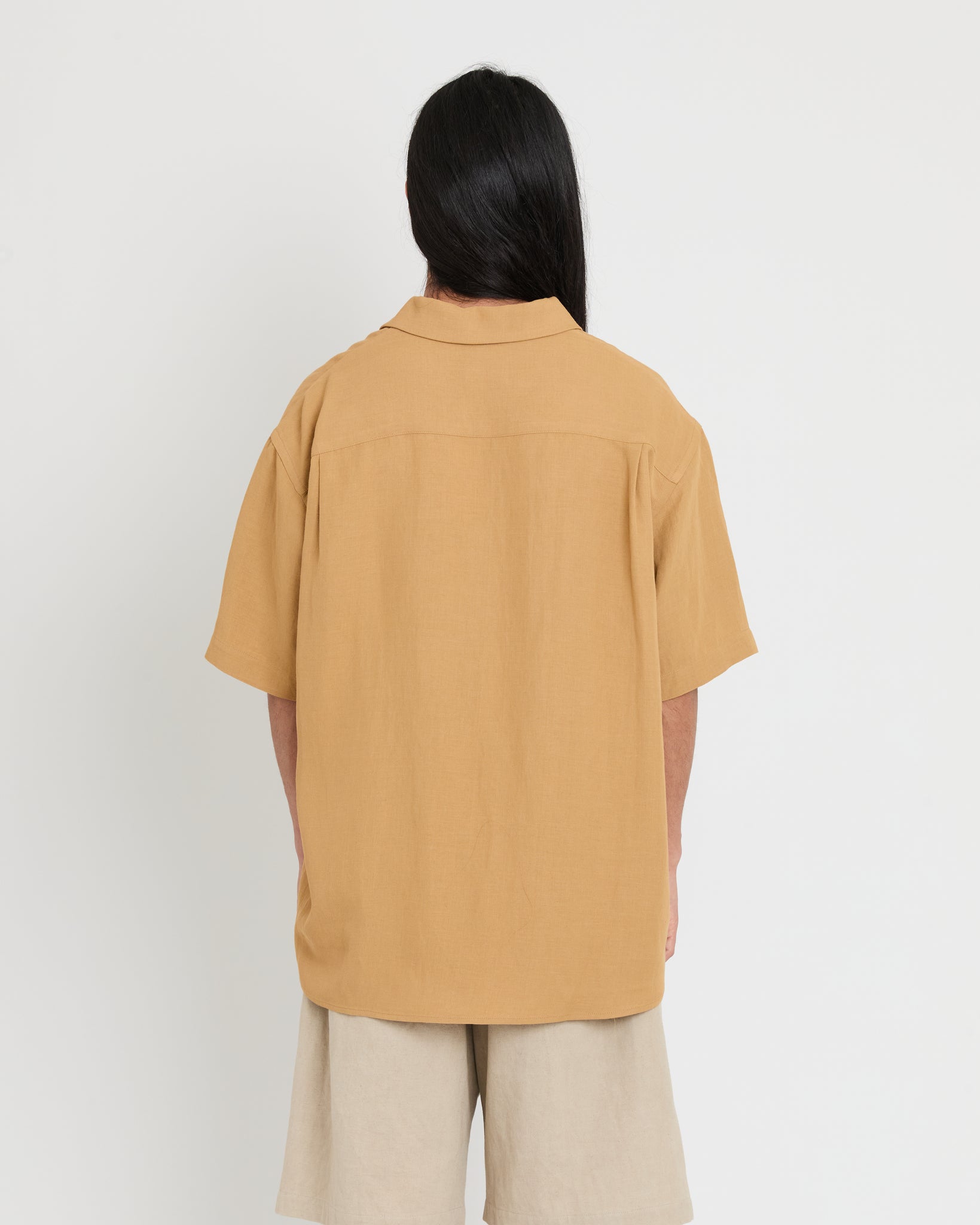 Easy Shirt, Burnt Orange