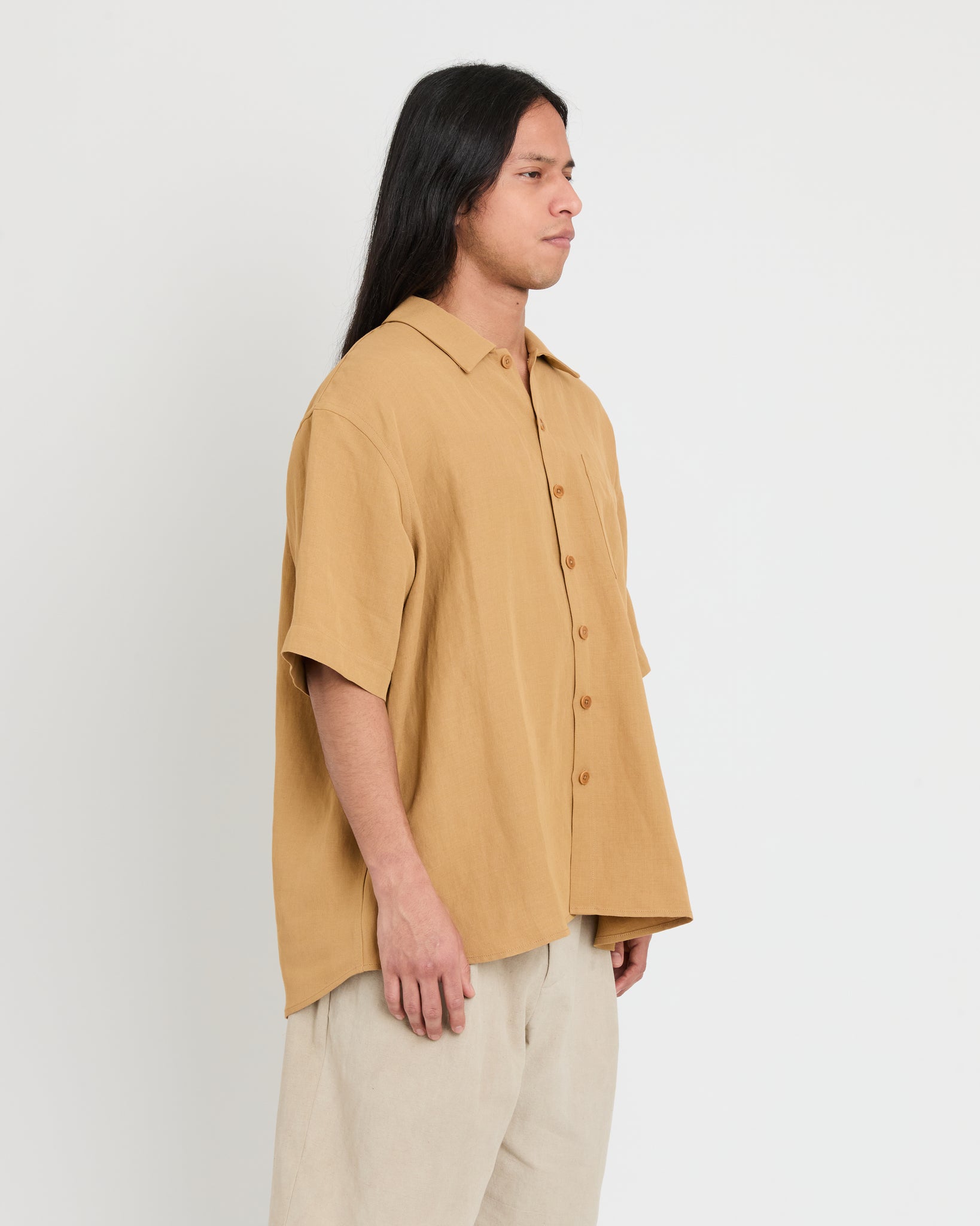 Easy Shirt, Burnt Orange