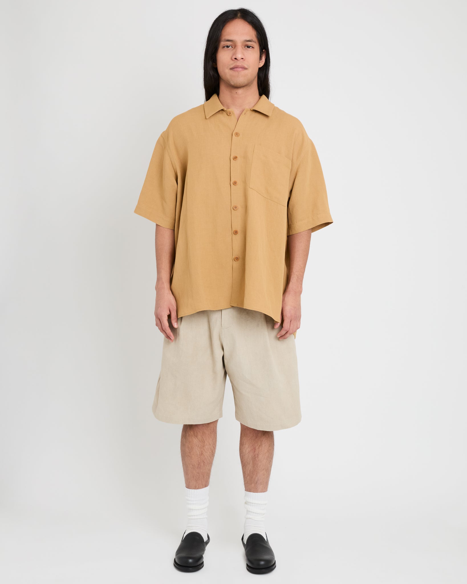 Easy Shirt, Burnt Orange