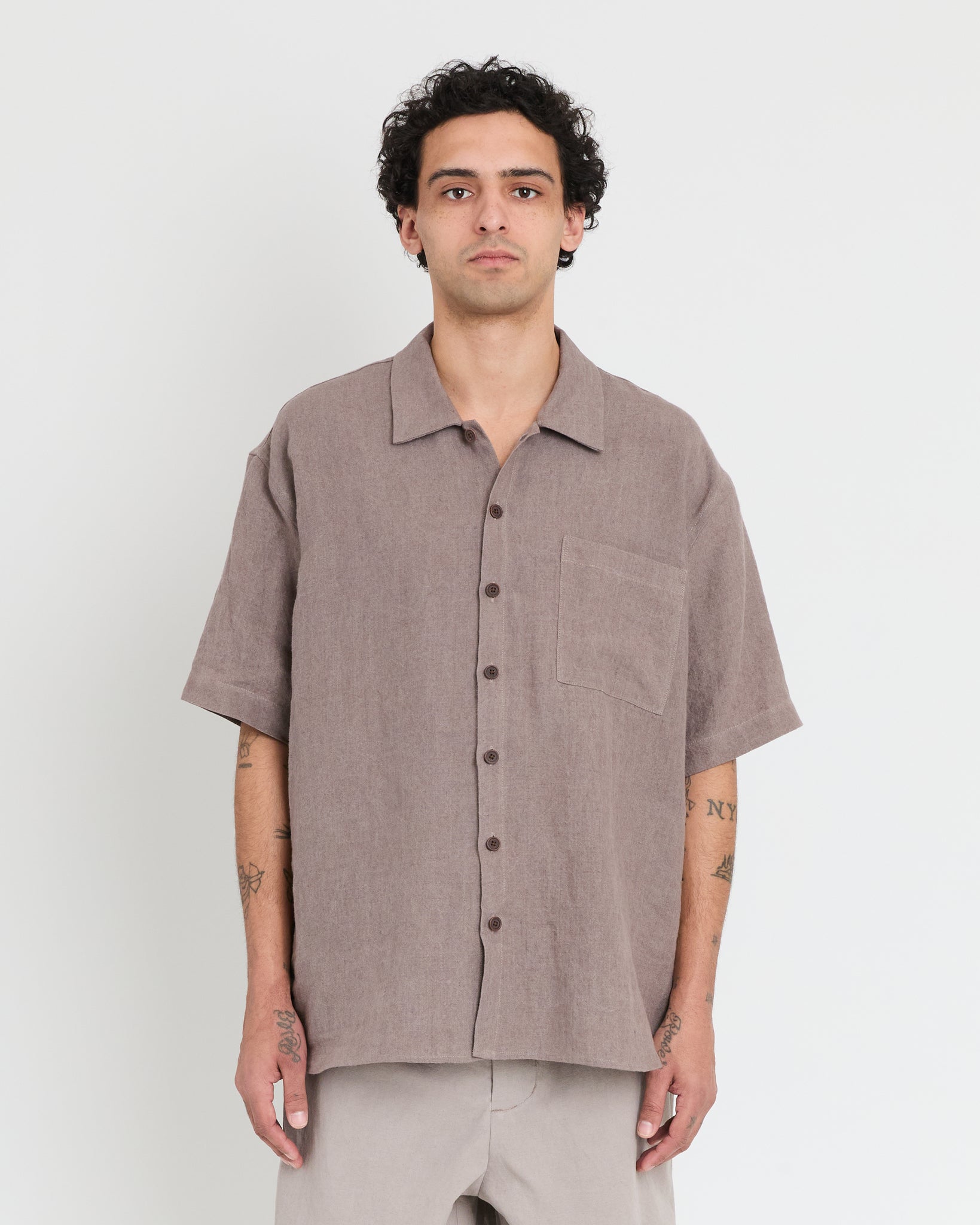 Easy Shirt, Wash Purple