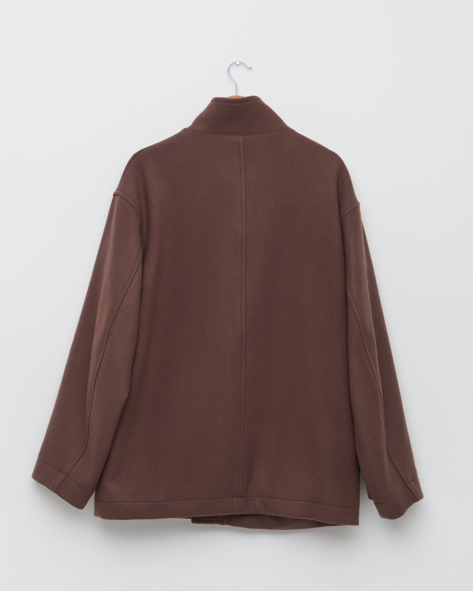 Fleece Coat, Moca