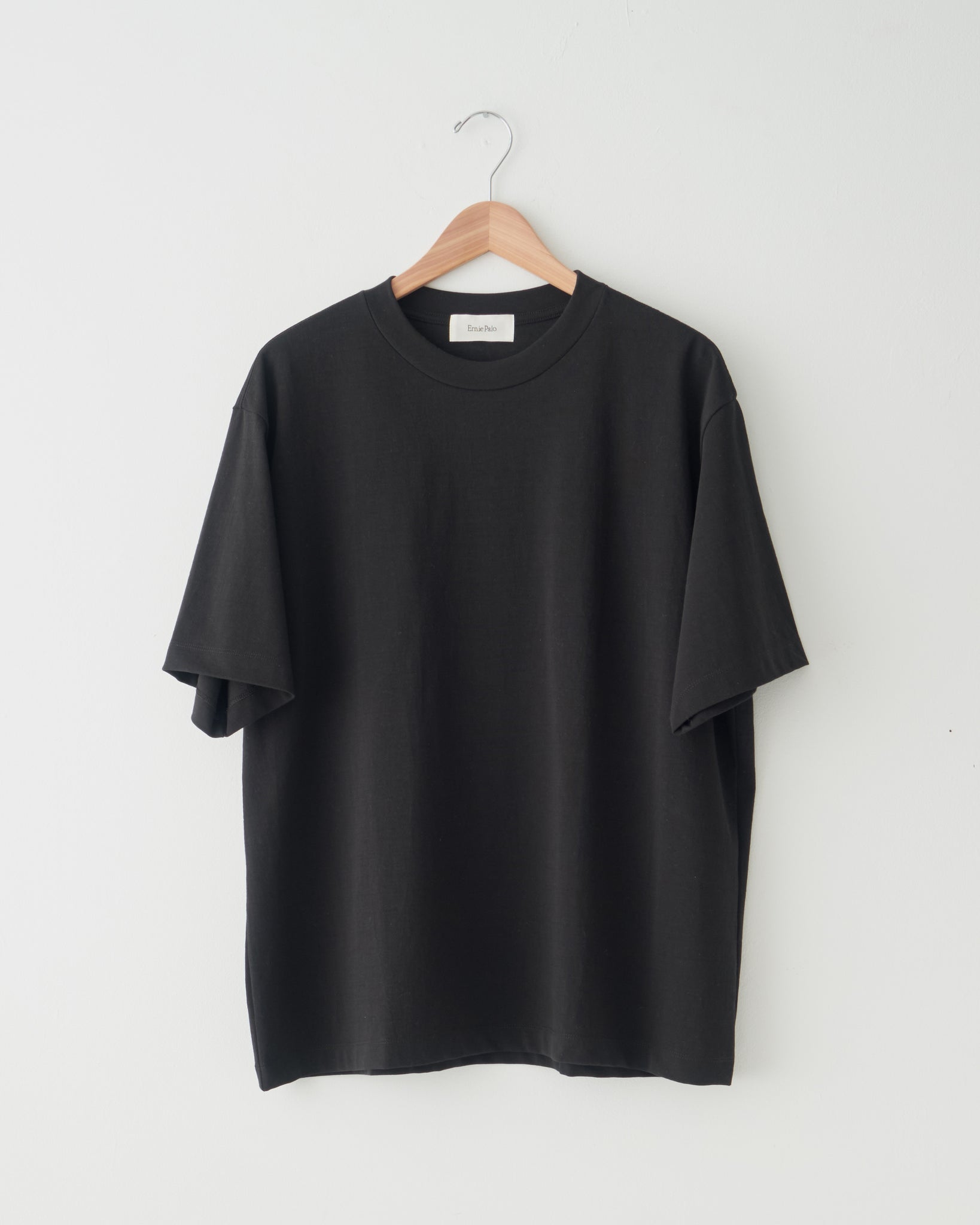 Cotton T Shirt, Black