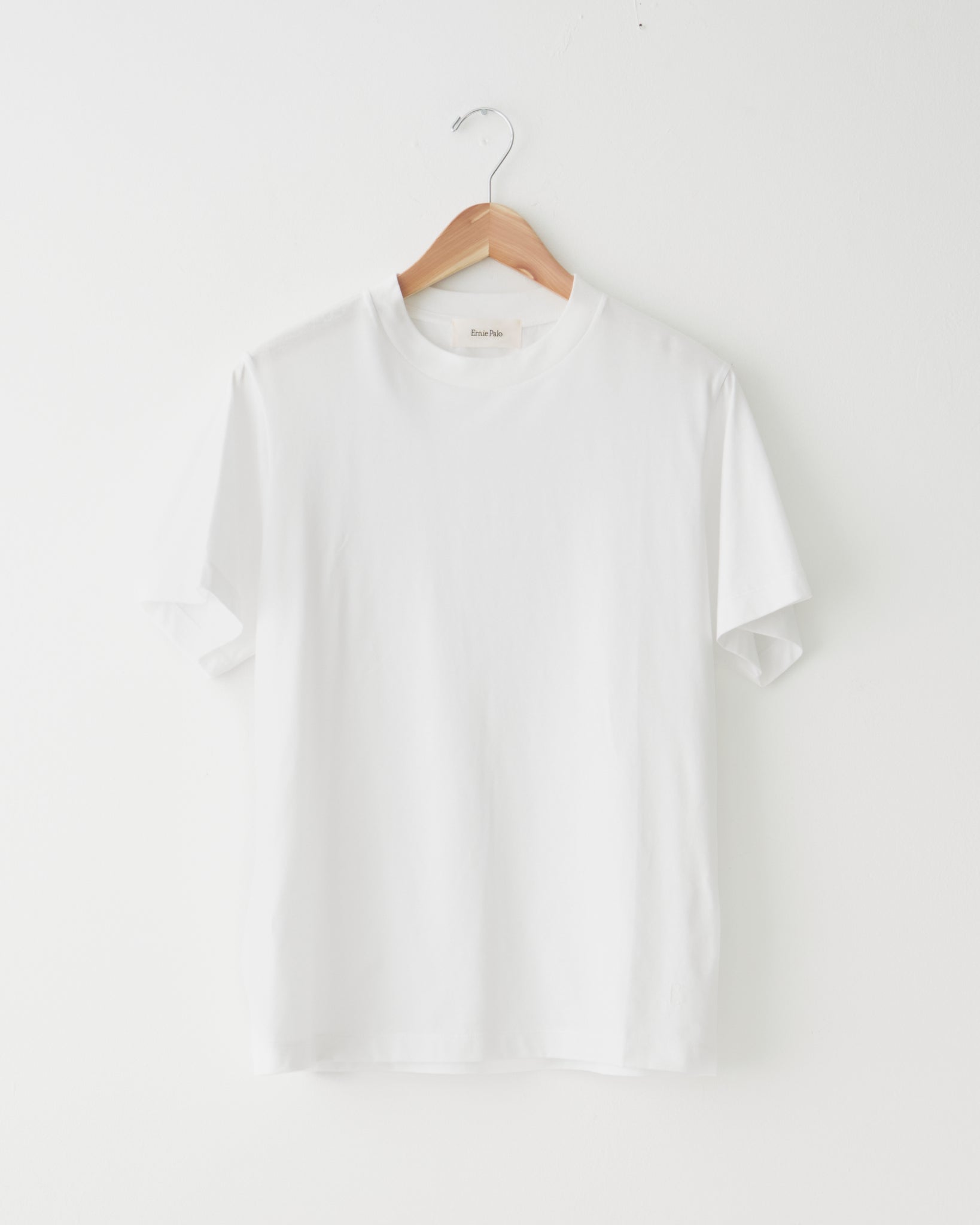 Cotton T Shirt, White