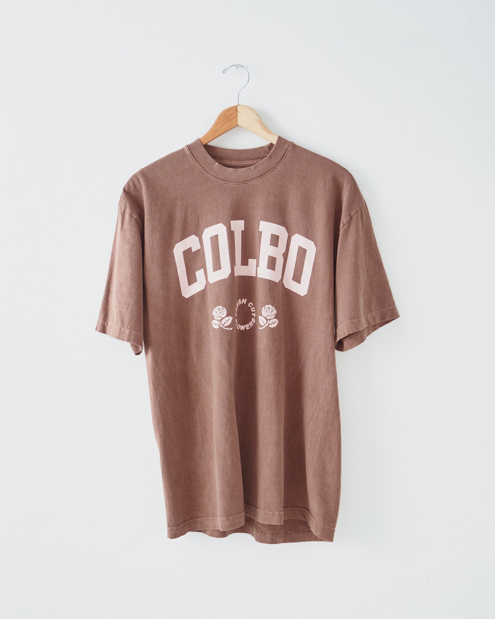 Colbo x Fresh Cut Flowers Tee, Patchouli