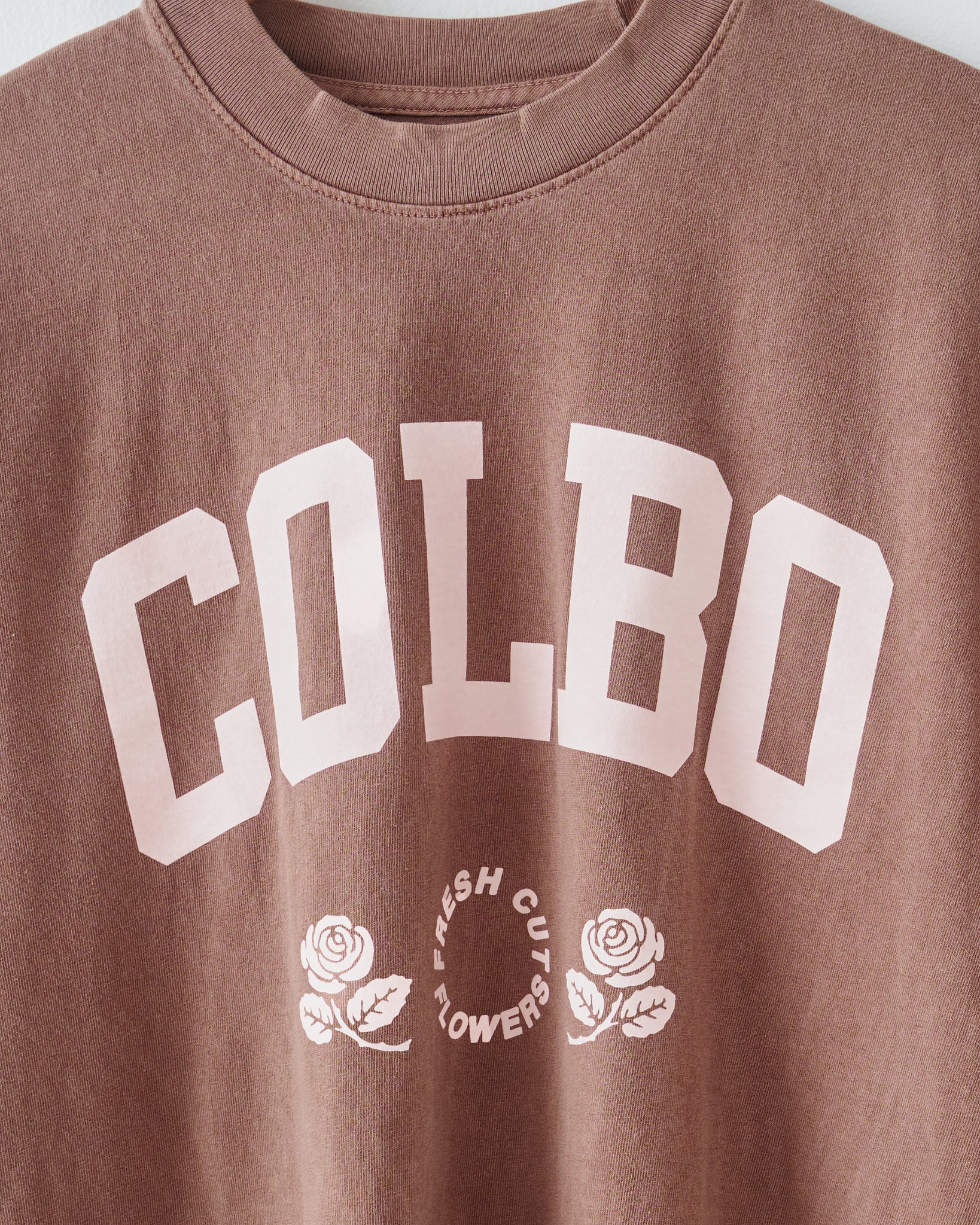 Colbo x Fresh Cut Flowers Tee, Patchouli