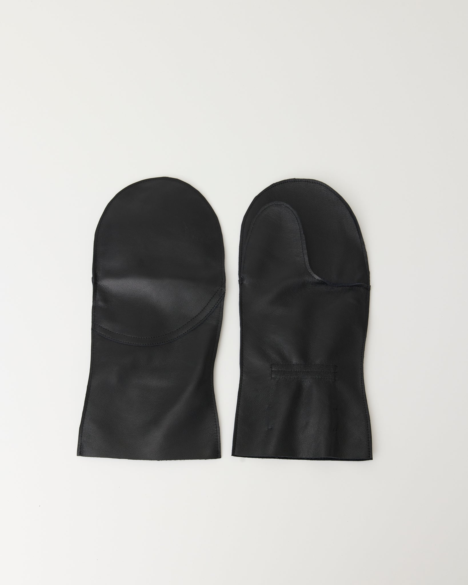 Mittens, Black