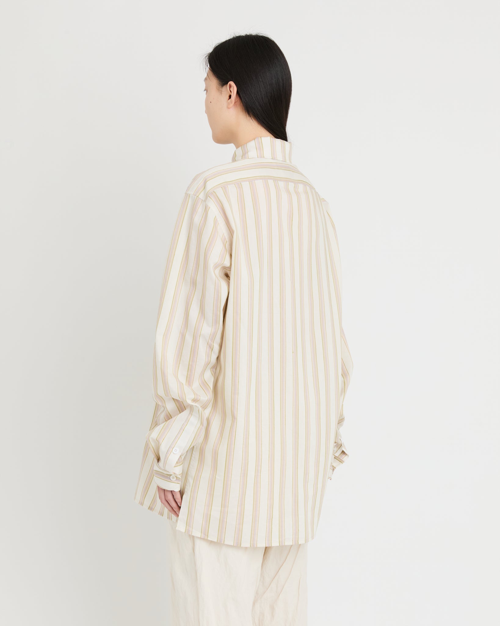 Grace Shirt, Multi-Color Stripe