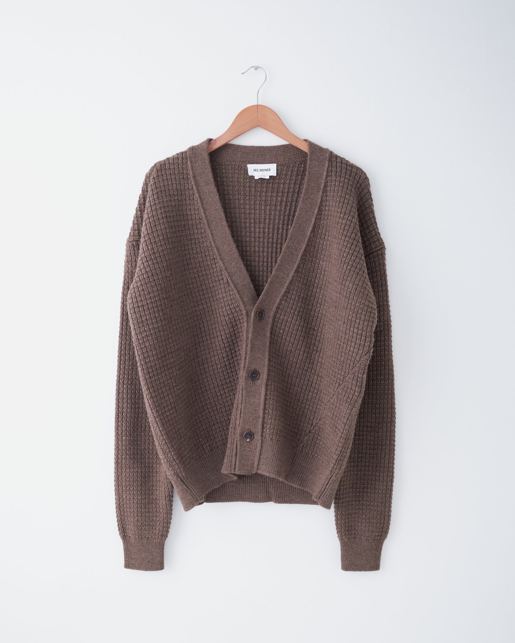 Cardigan, Dark Brown