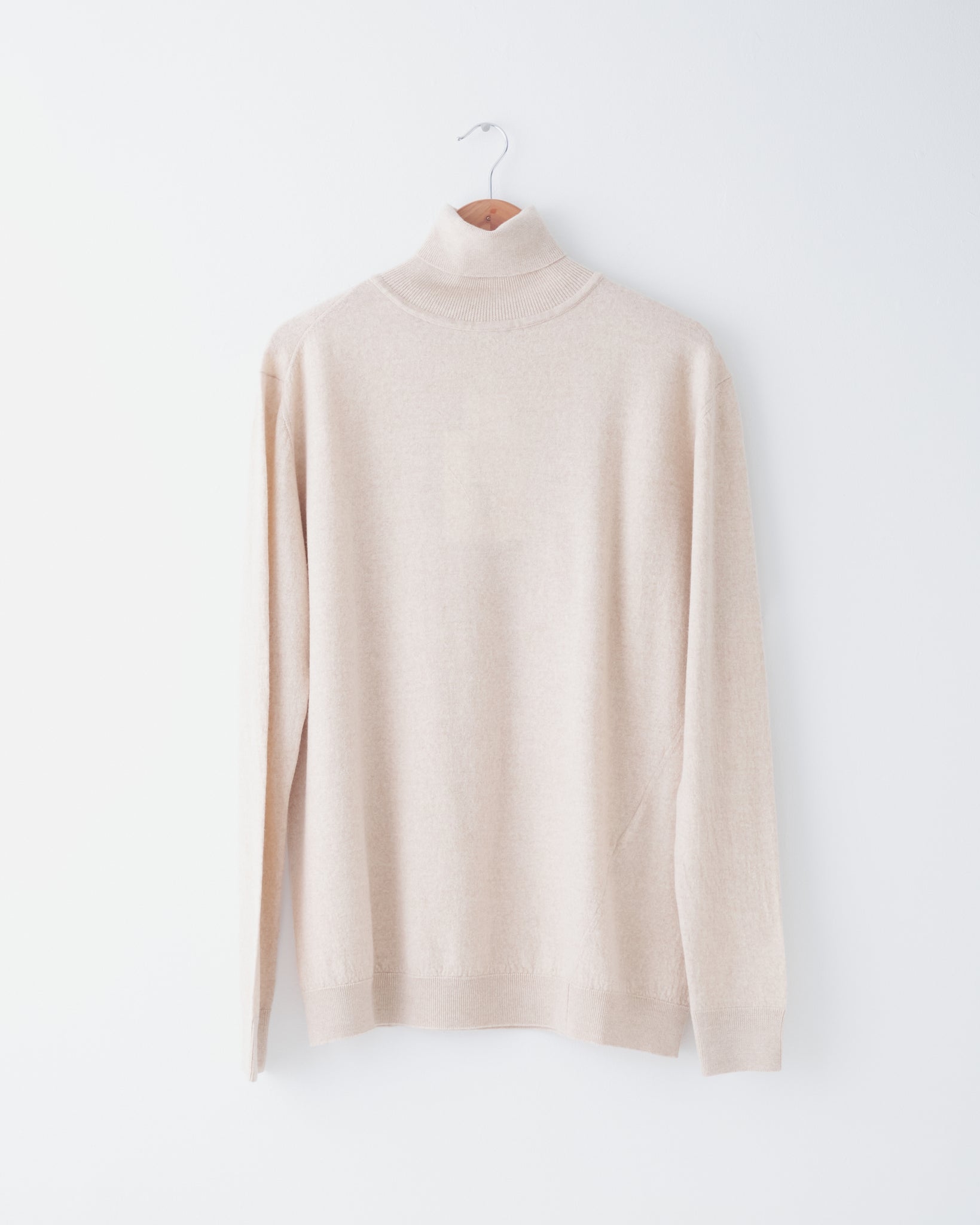 Sweater Turtle Neck, Natural