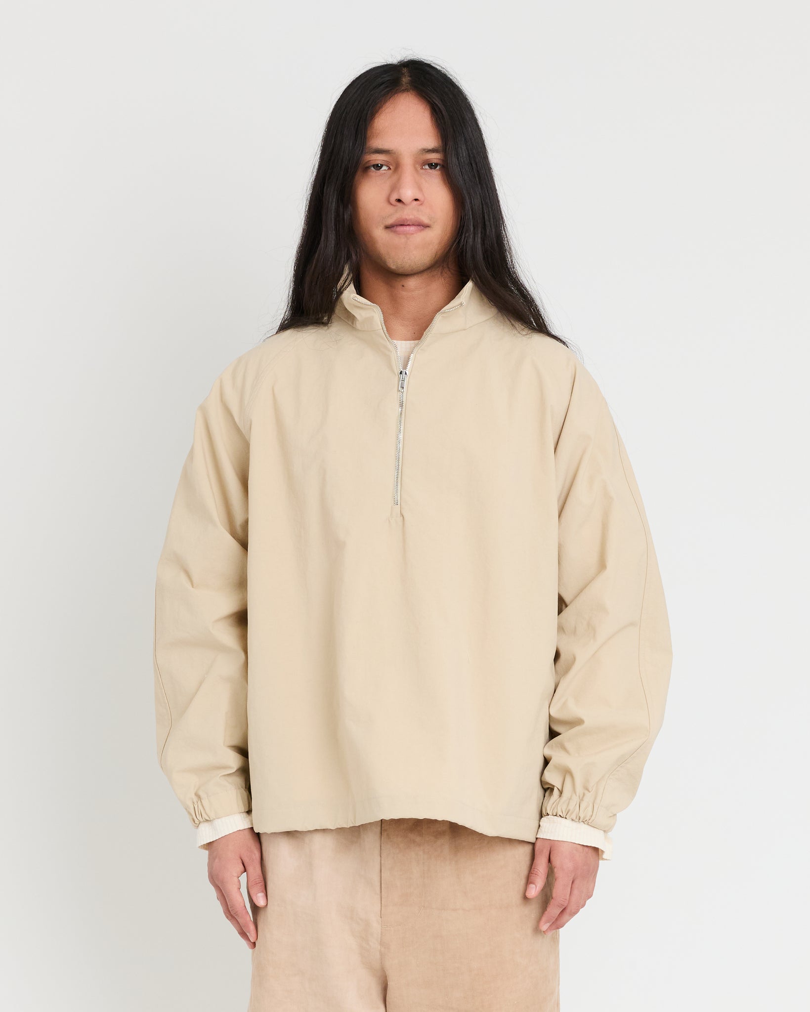 Half Zip Raglan Parka, Fig