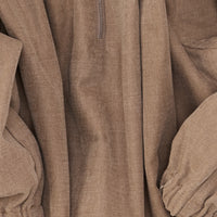 Brushed Brown Canvas