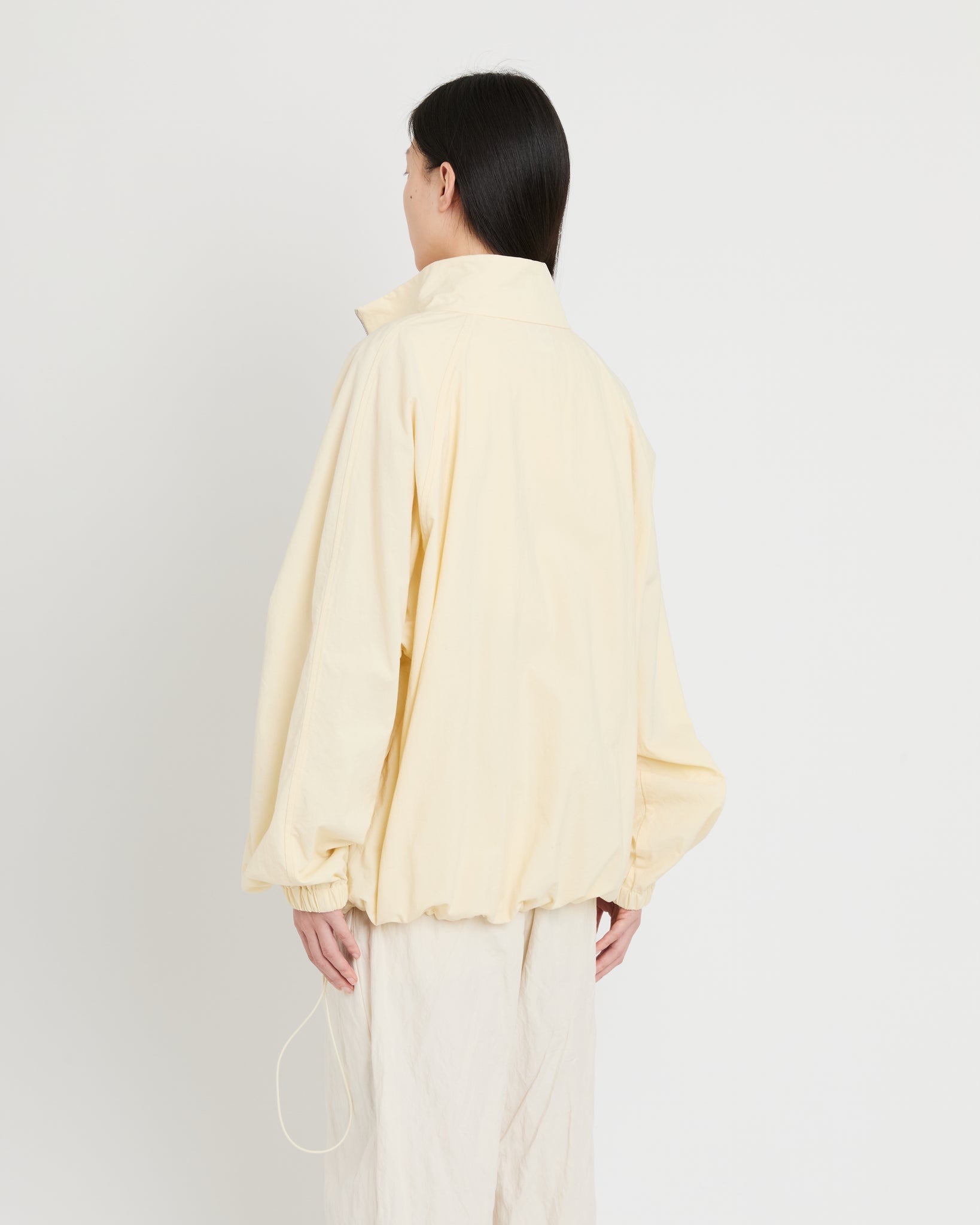 Half Zip Raglan Parka, Chamomile