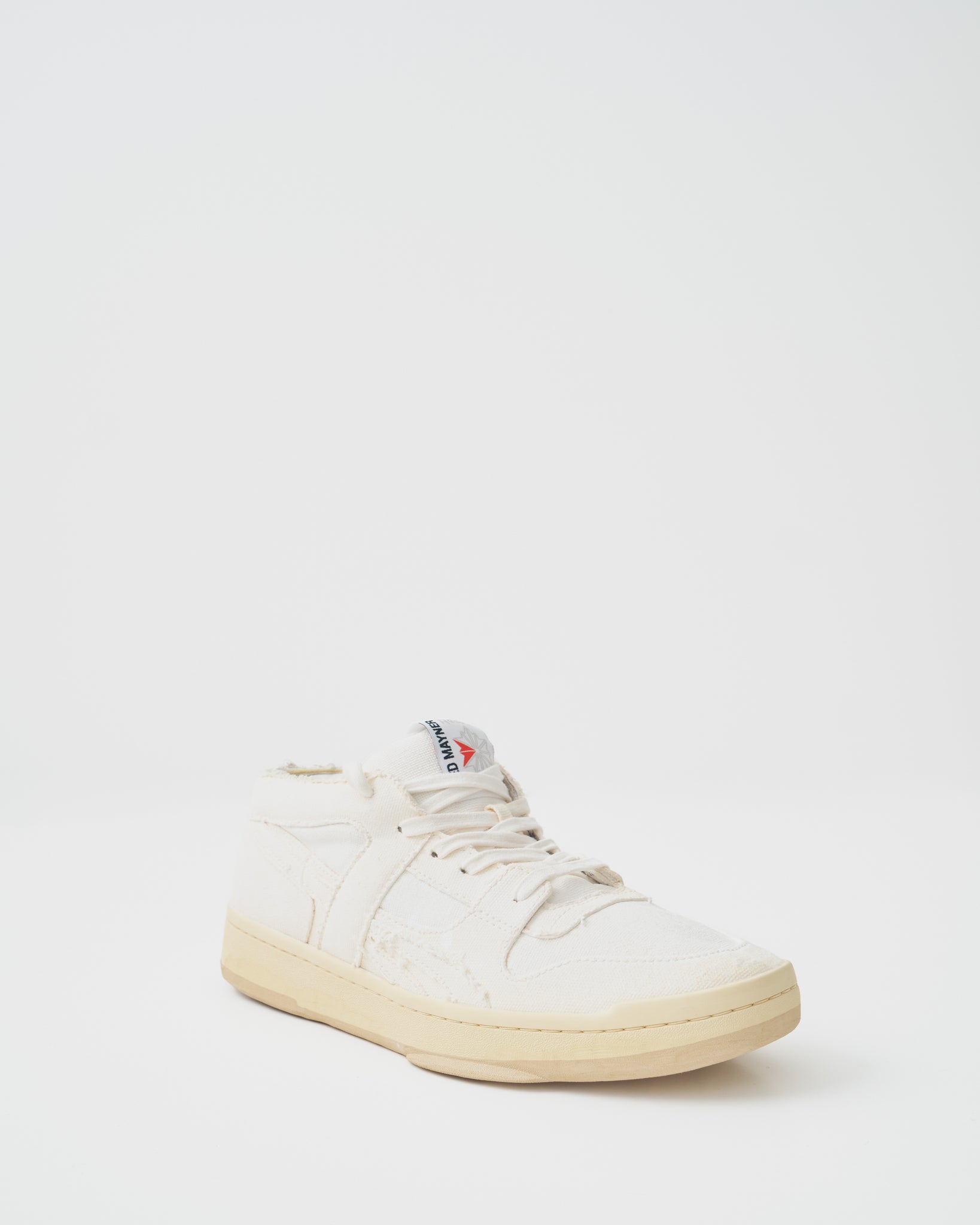Hed Mayner + Reebok Cut Sneakers, Washed White
