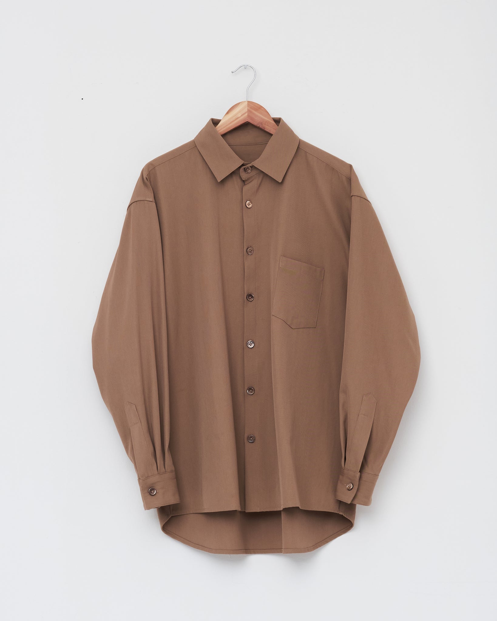 Banaras Shirt, Light Brown