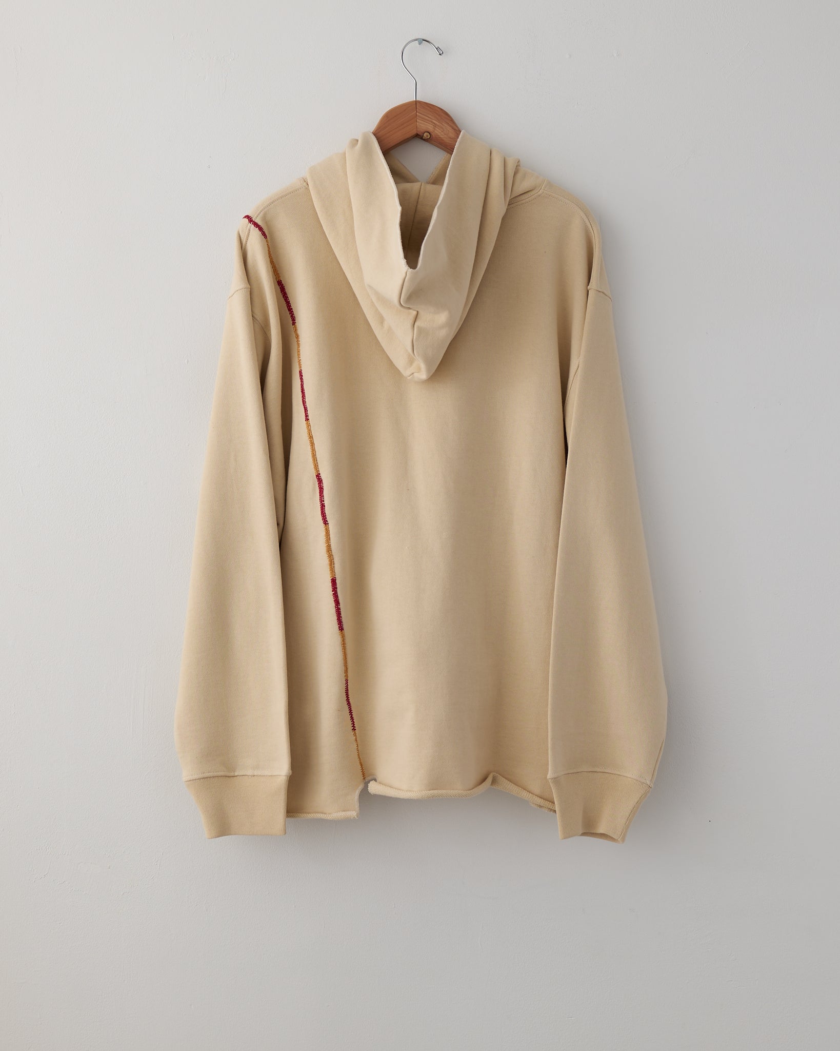 Cotton Knitted Hoodie