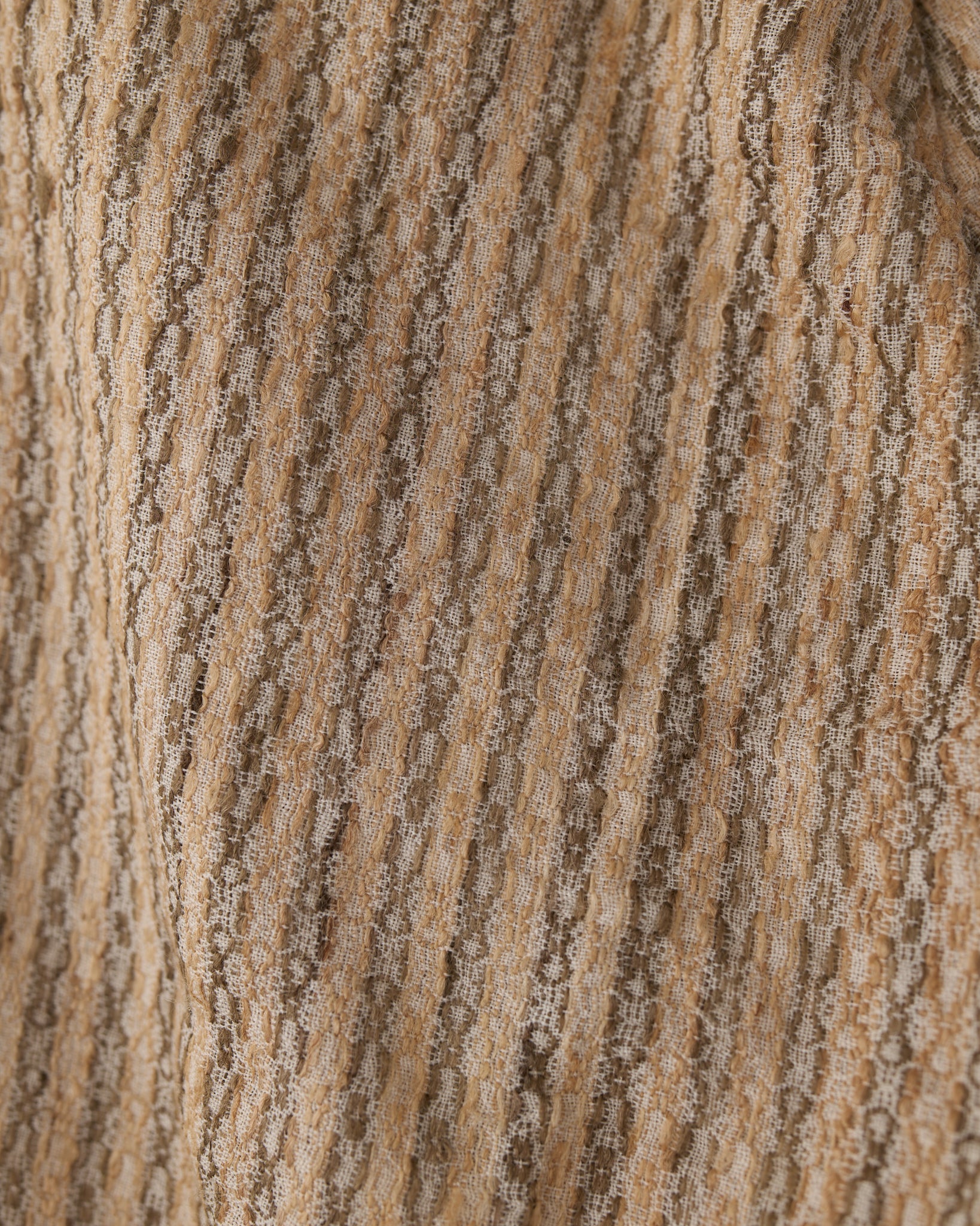 Pleated Trousers, Wool & Silk Woven