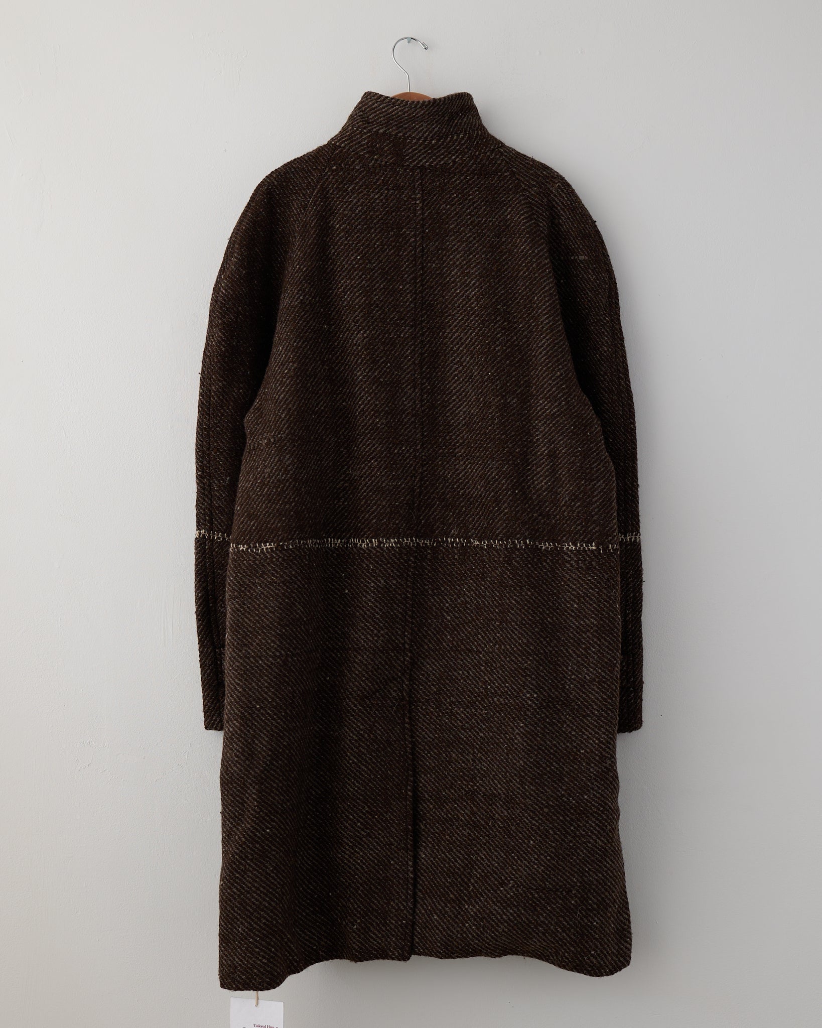 Raglan Overcoat, Wool Woven