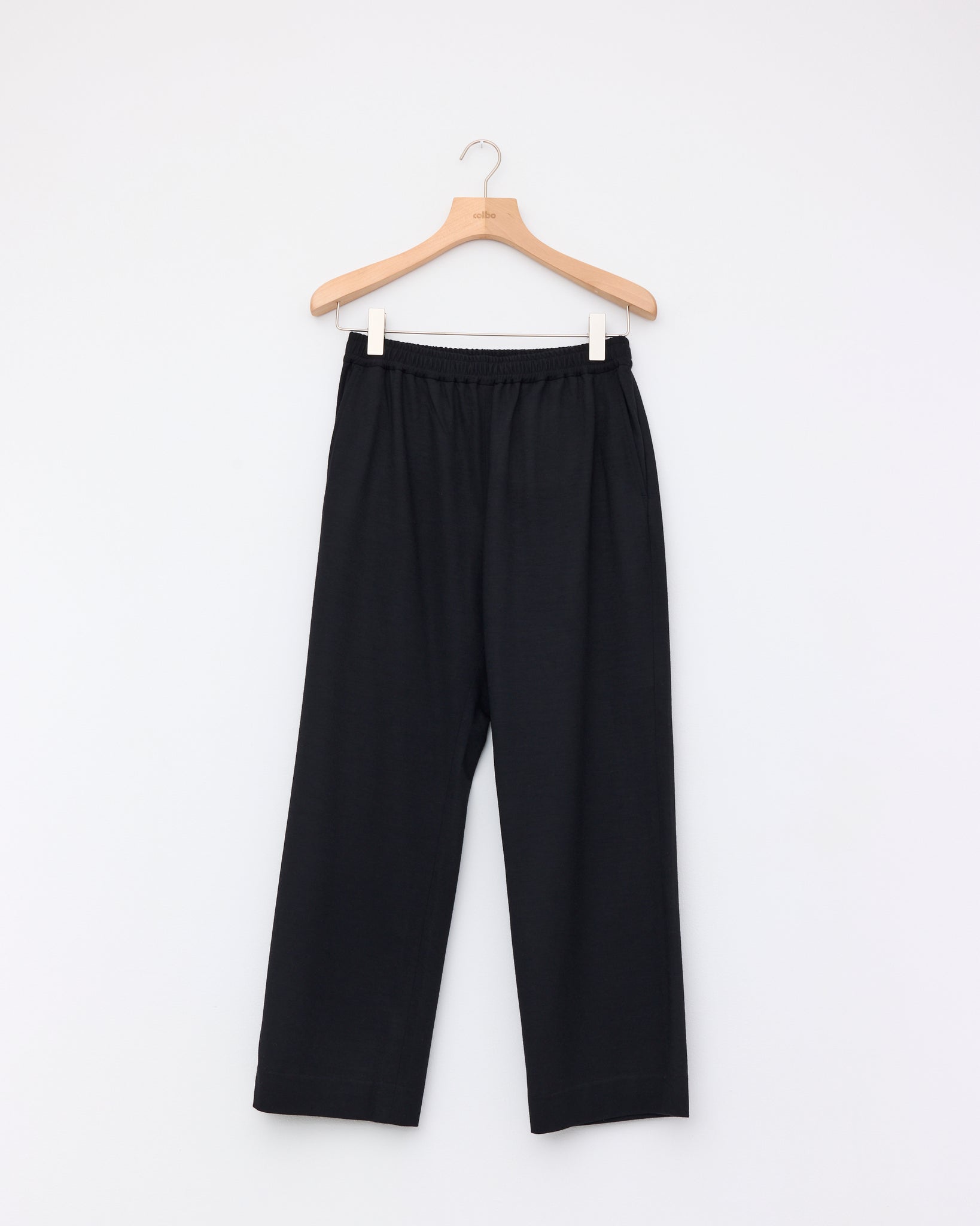 Cashmere Easy Pants, Black