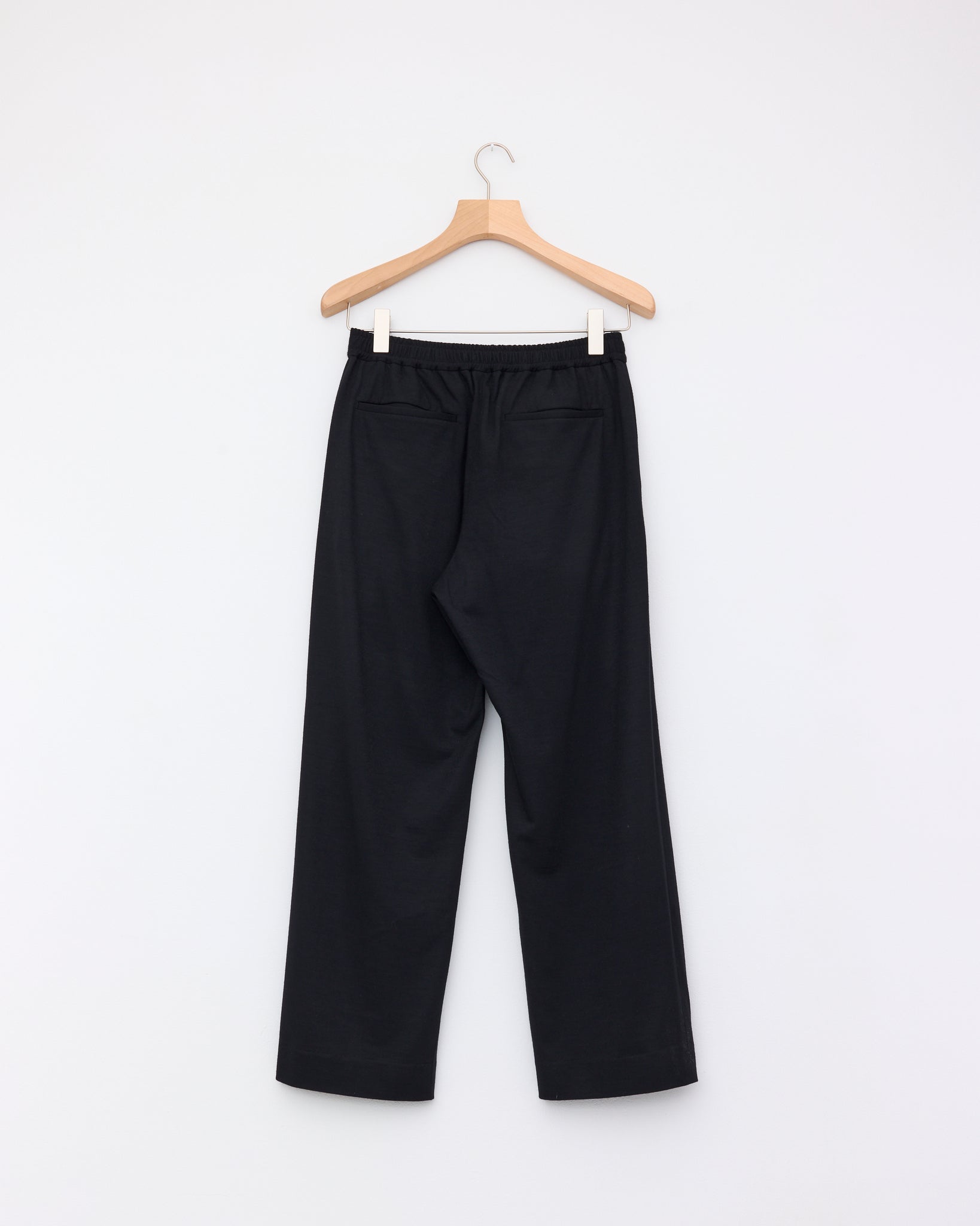 Cashmere Easy Pants, Black