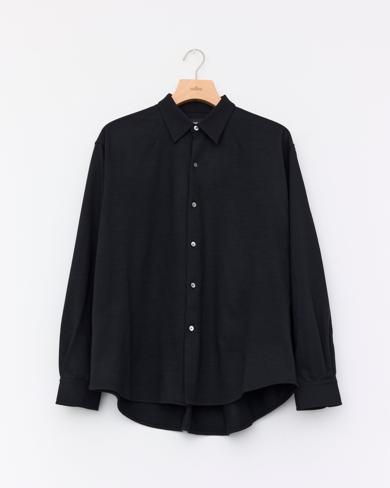 Cashmere Ideal Shirt, Black