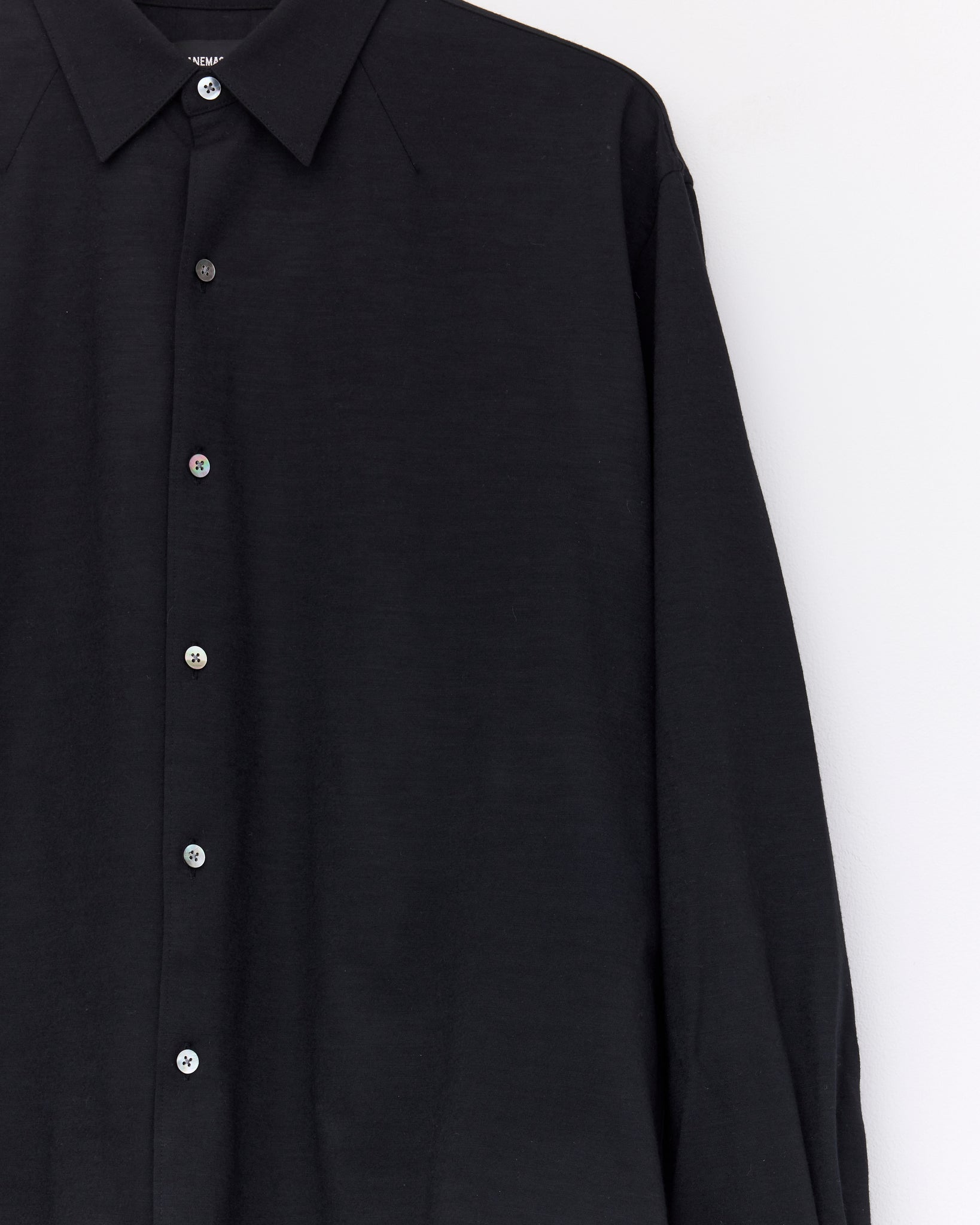 Cashmere Ideal Shirt, Black
