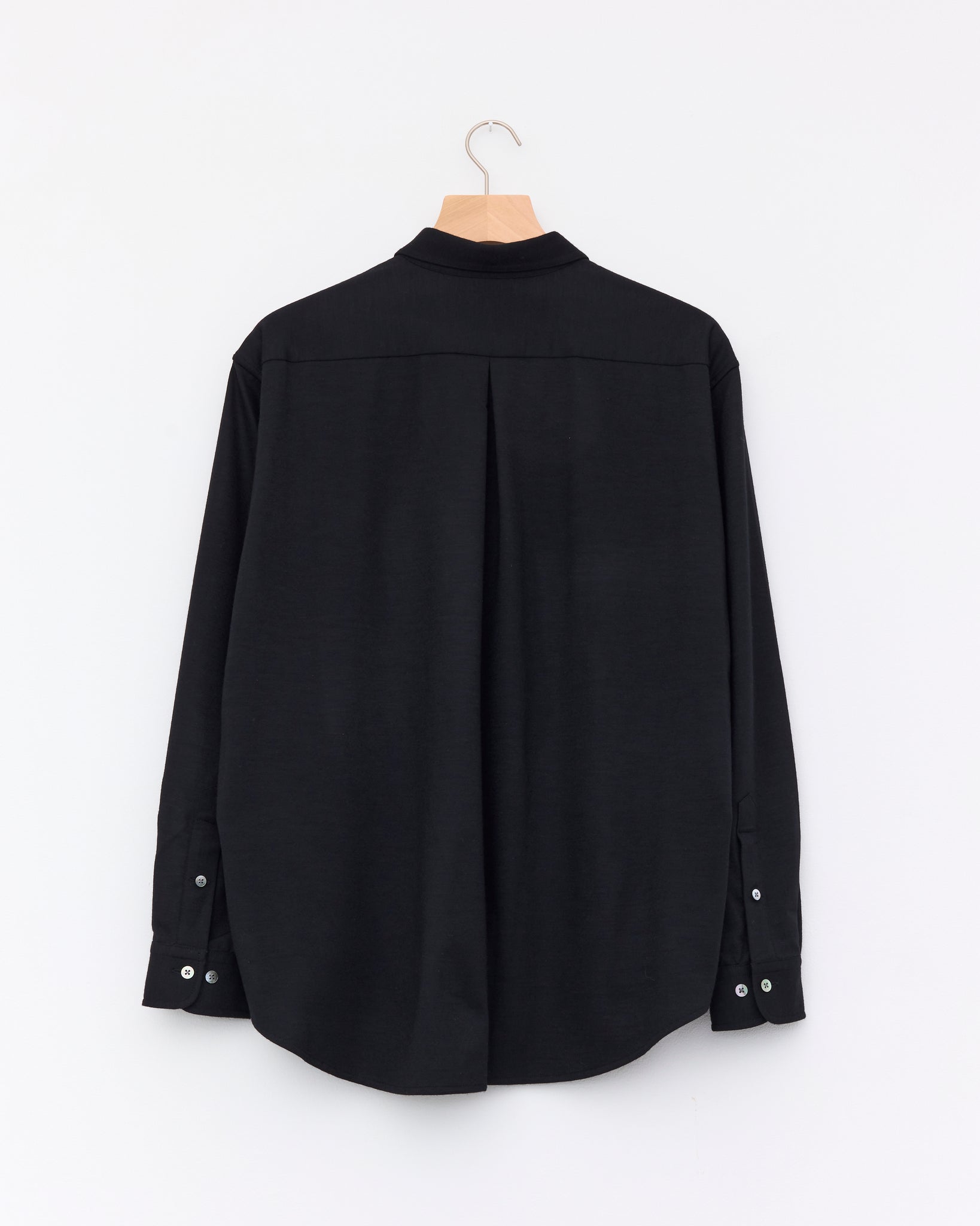 Cashmere Ideal Shirt, Black