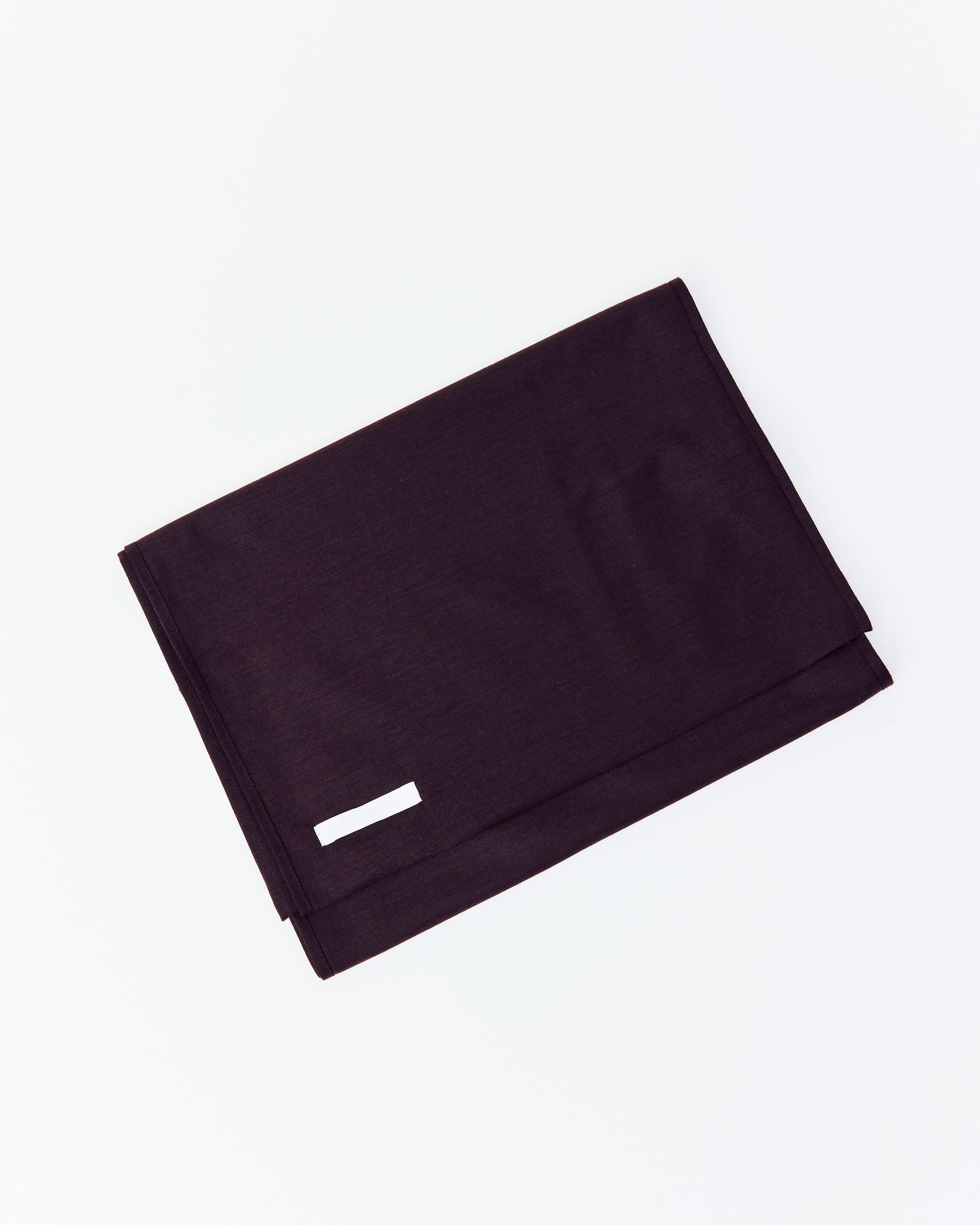 Cashmere Scarf, Chestnut Brown