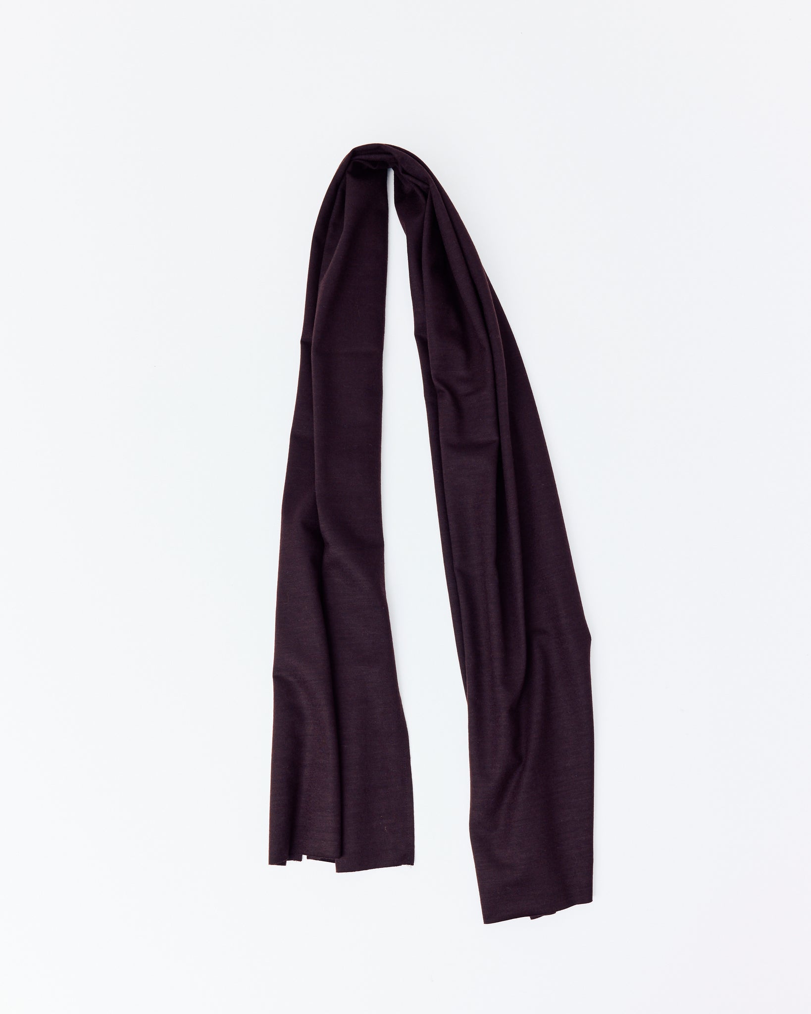 Cashmere Scarf, Chestnut Brown