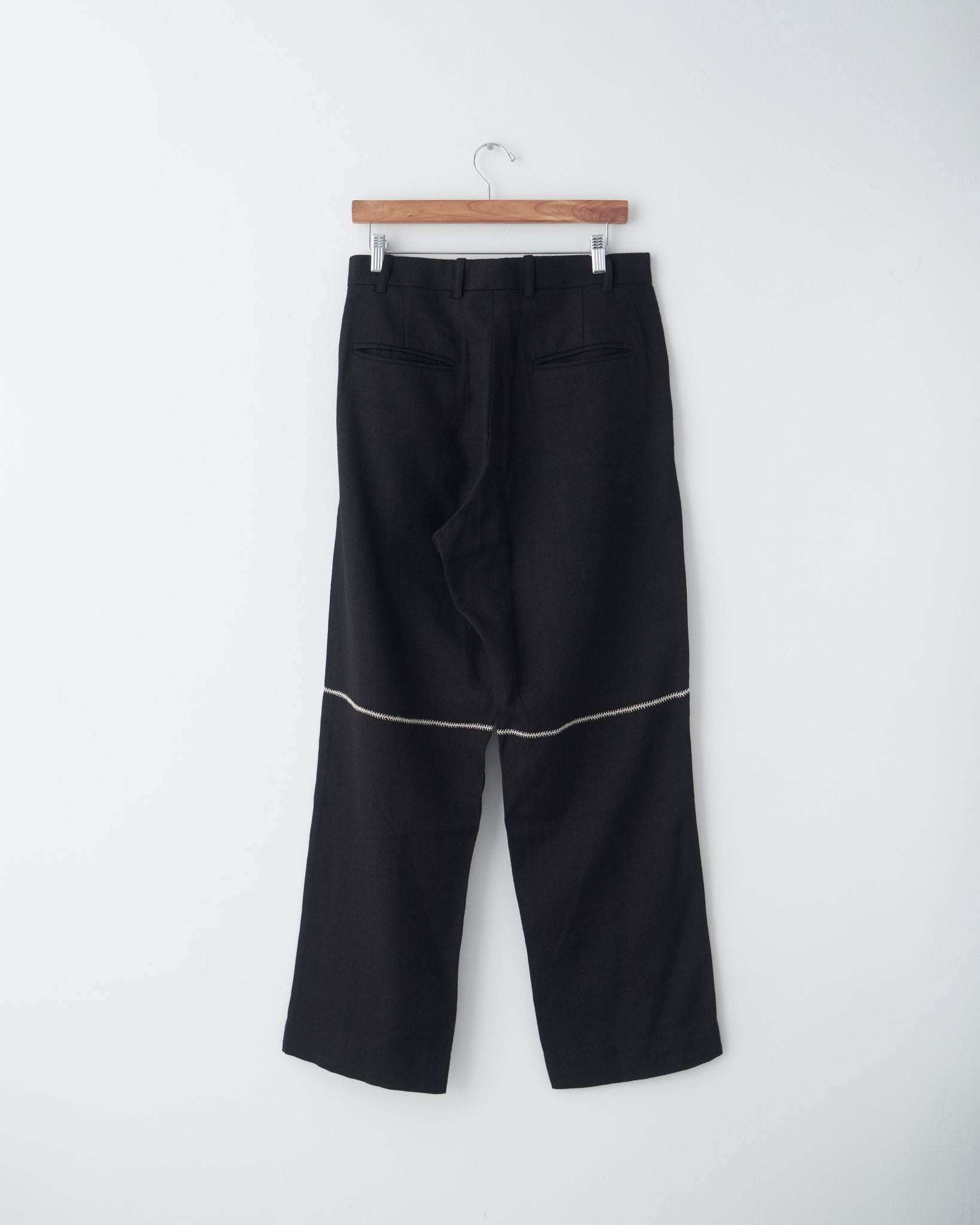 Kasuti Trouser, Black