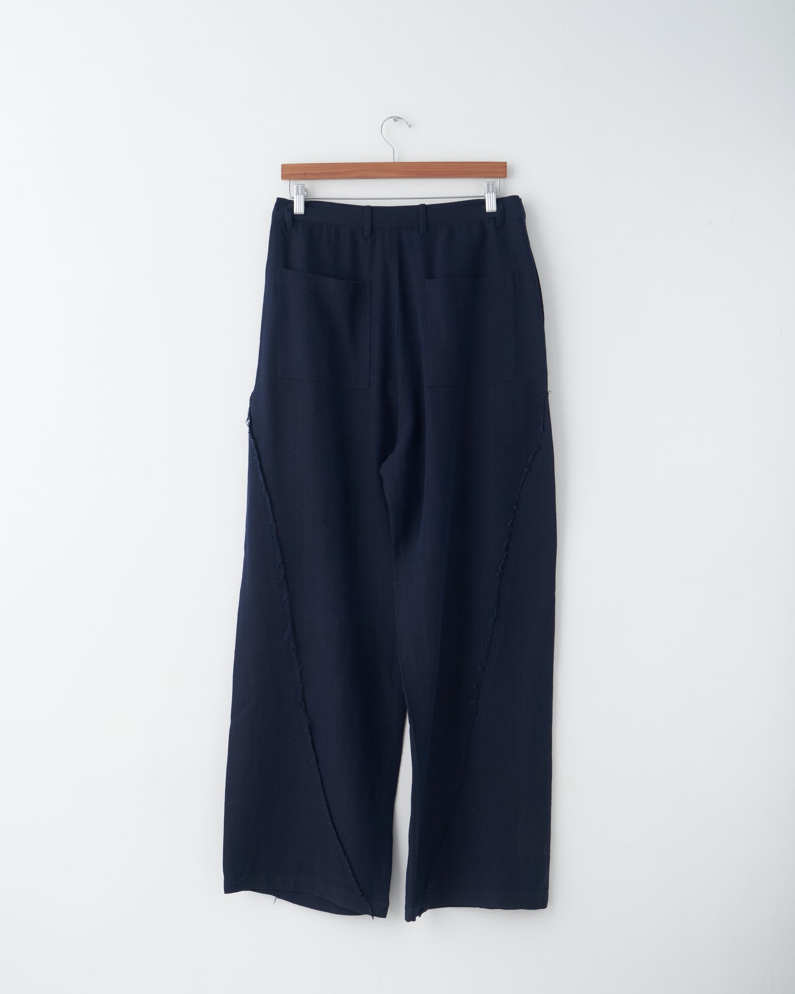 Wool Trouser, Black