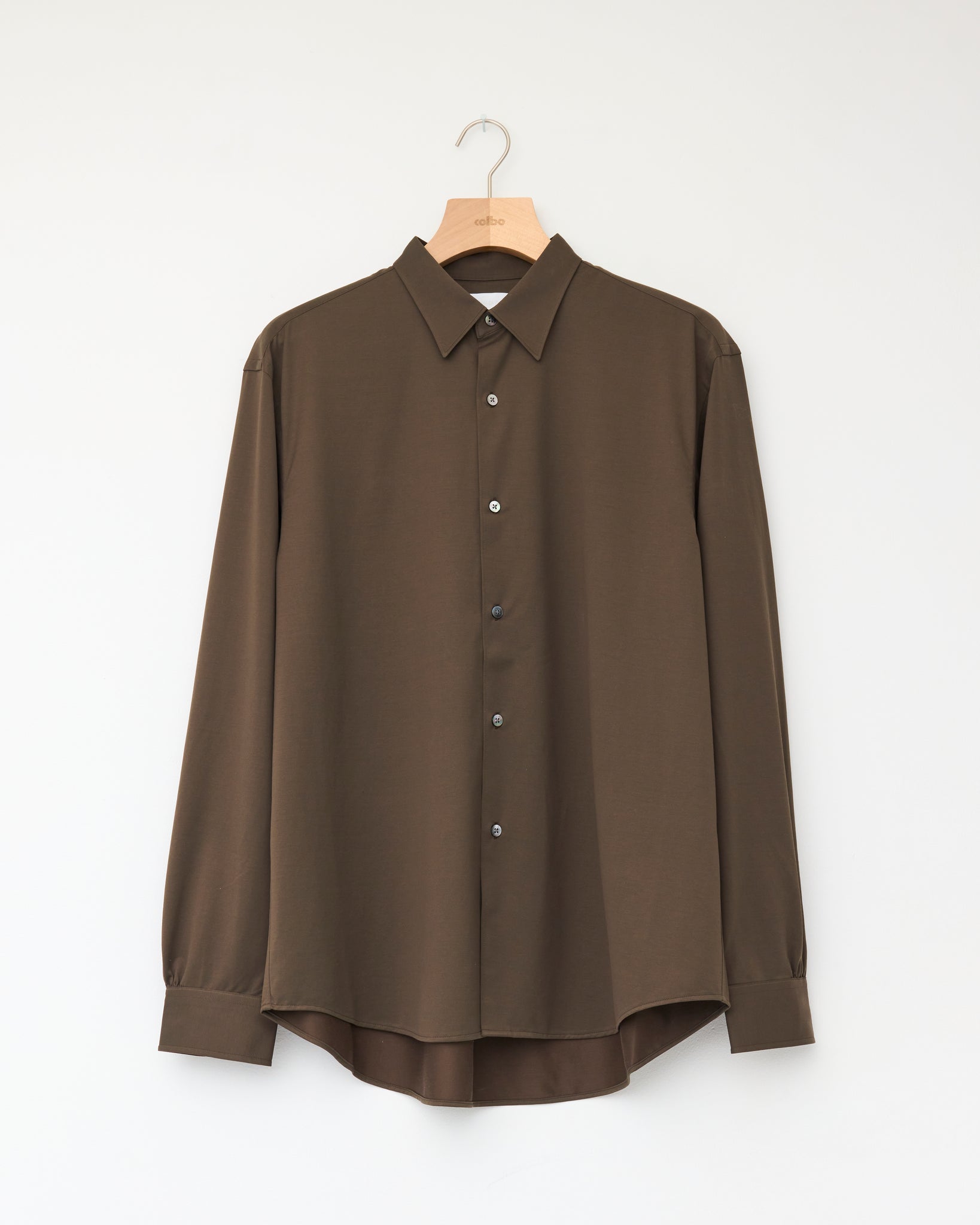 Modest Shirt, Brown