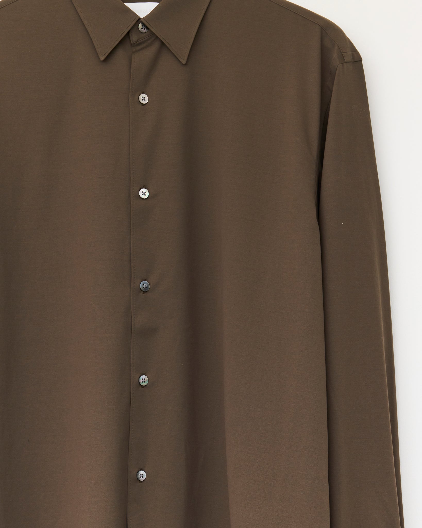 Modest Shirt, Brown