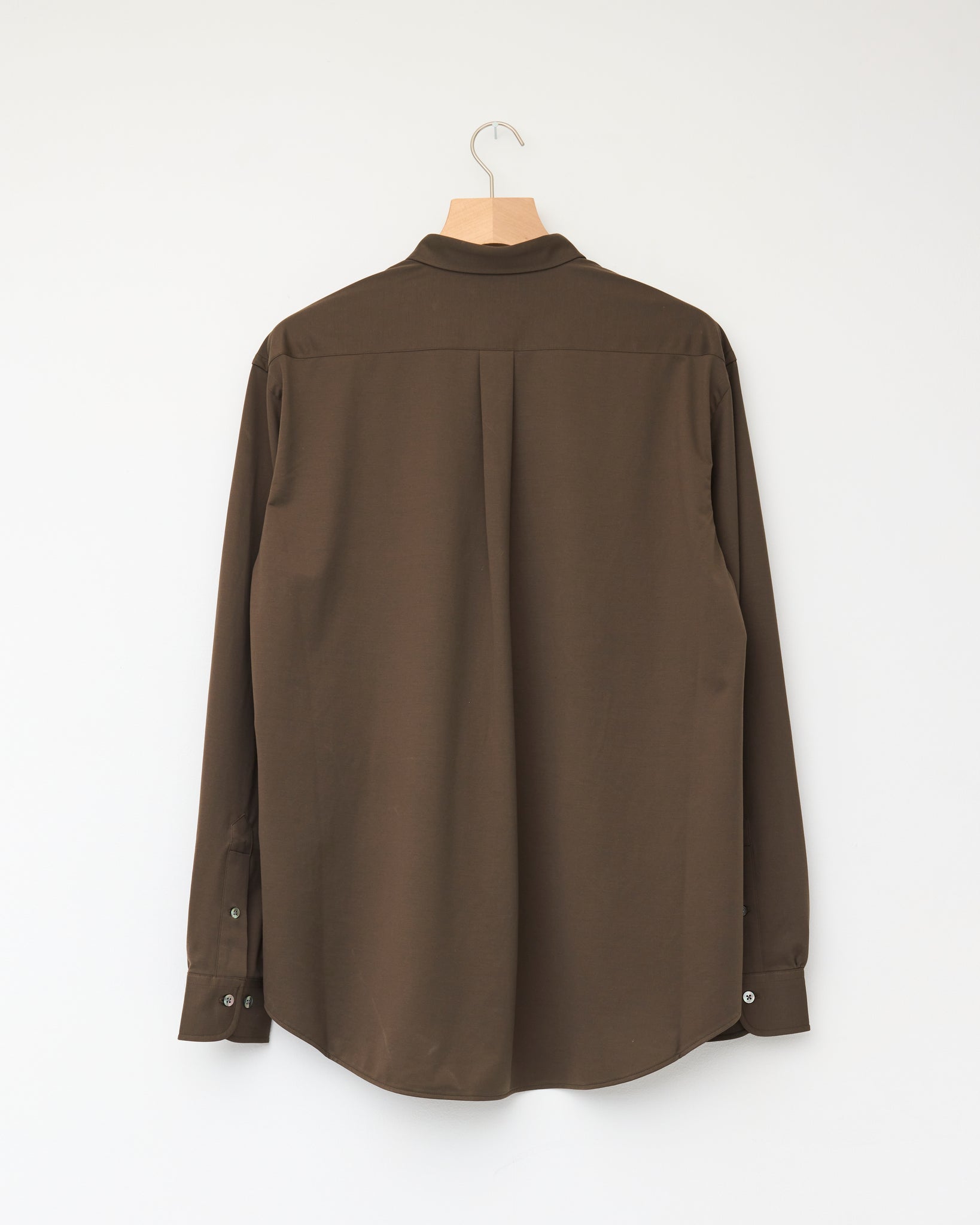 Modest Shirt, Brown
