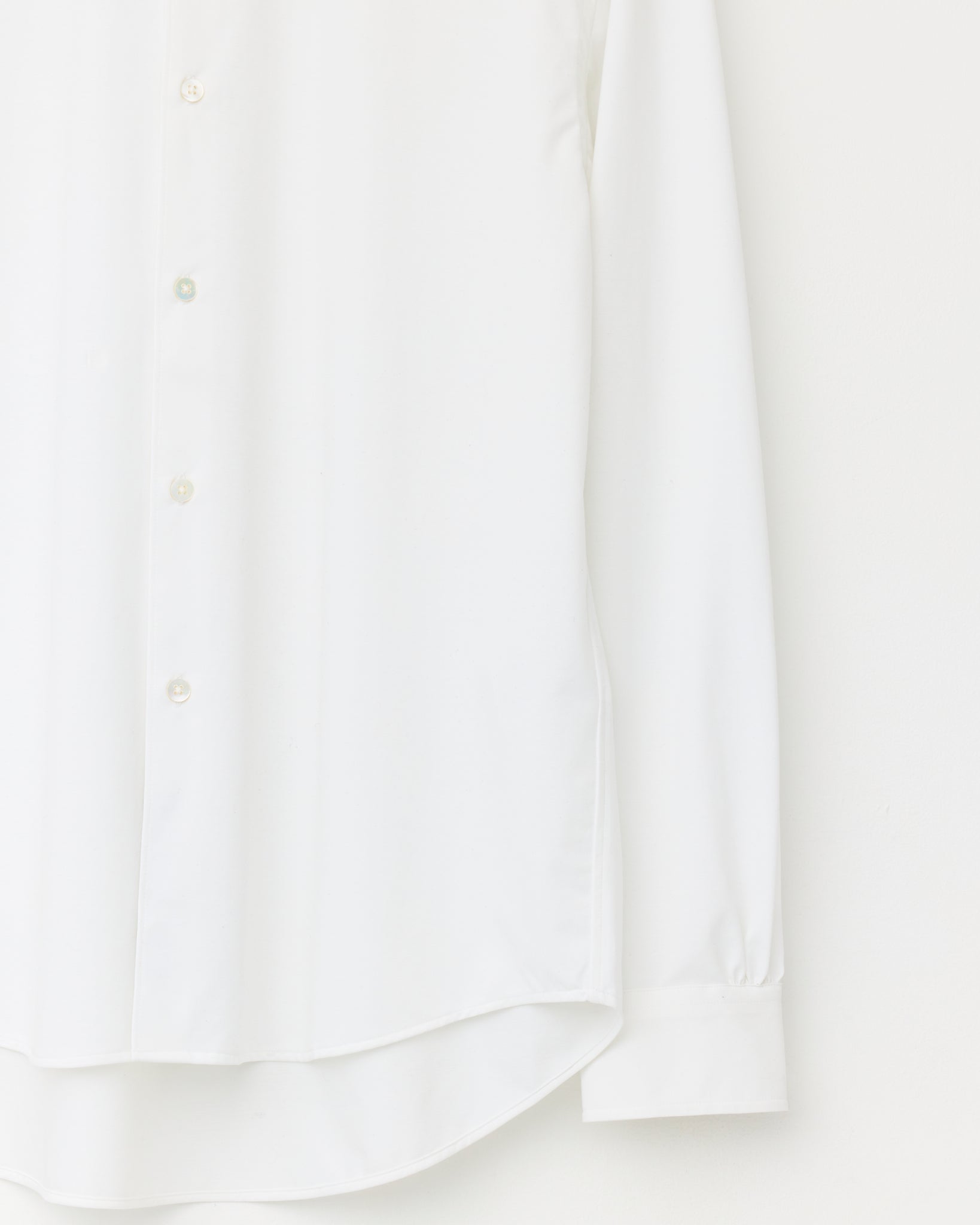 Modest Shirt, White