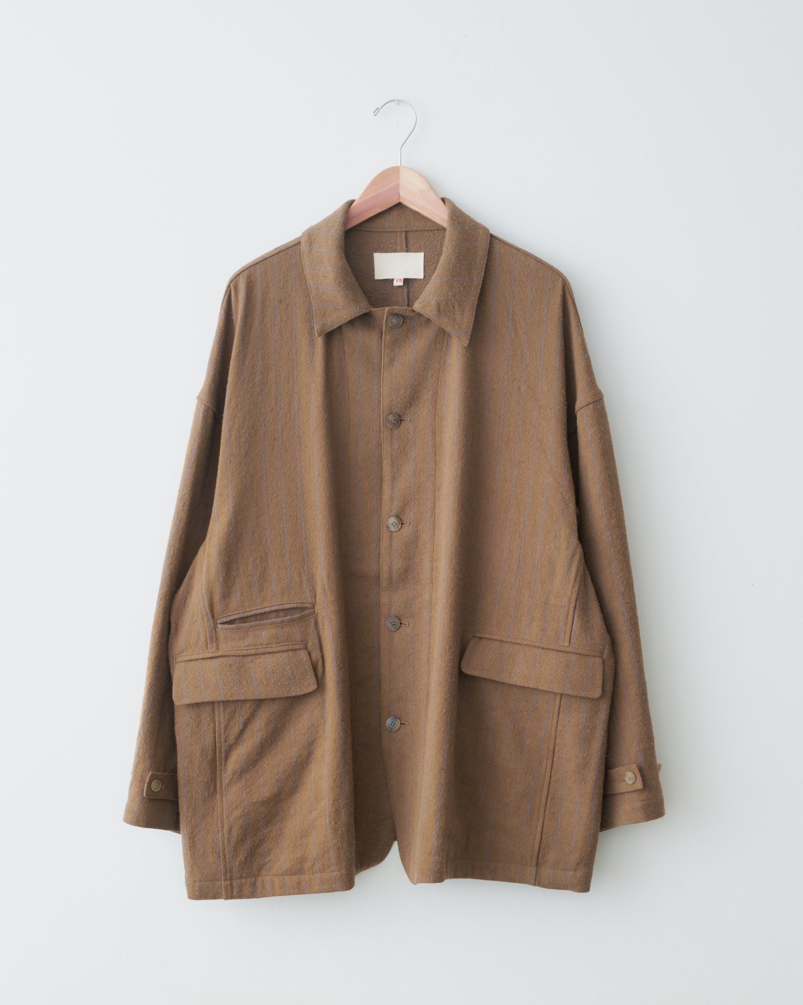 Antique Suit Shirt, Brown