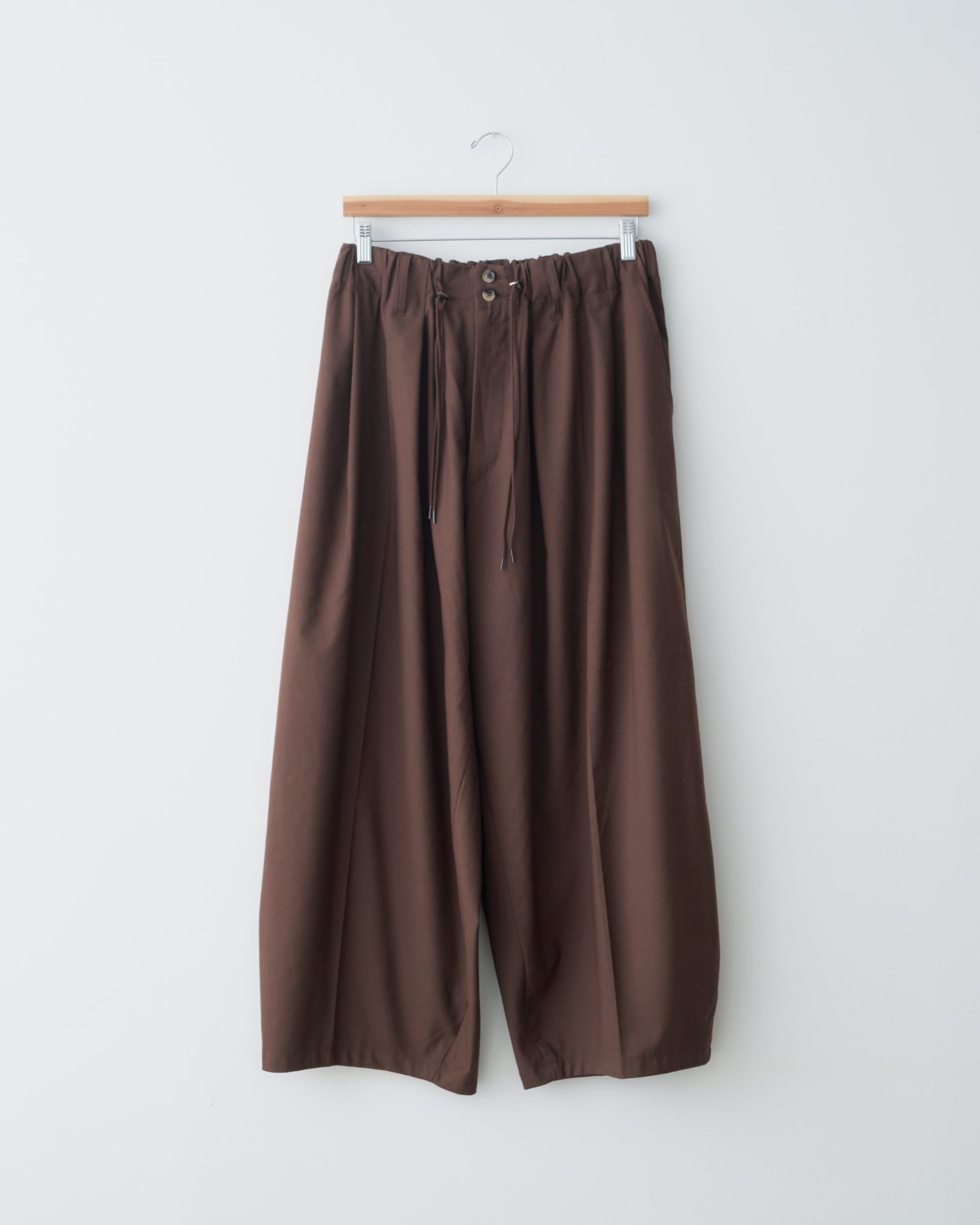 Circular Pants, Brown