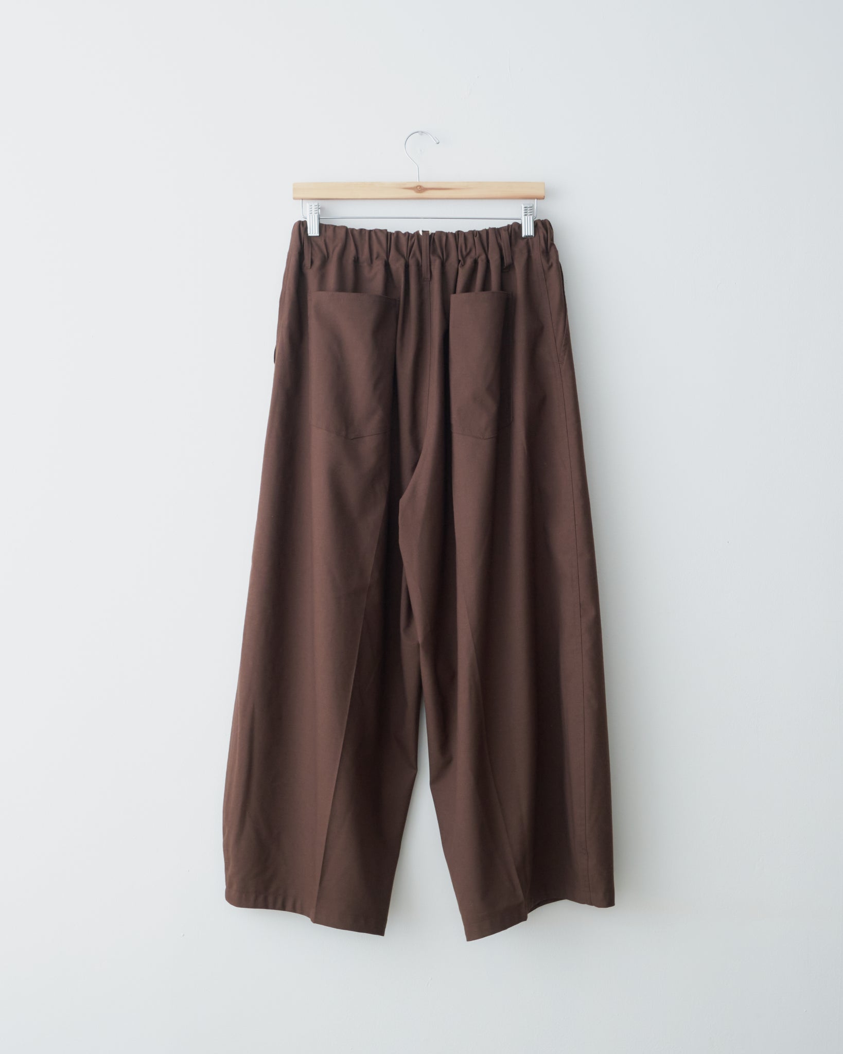 Circular Pants, Brown