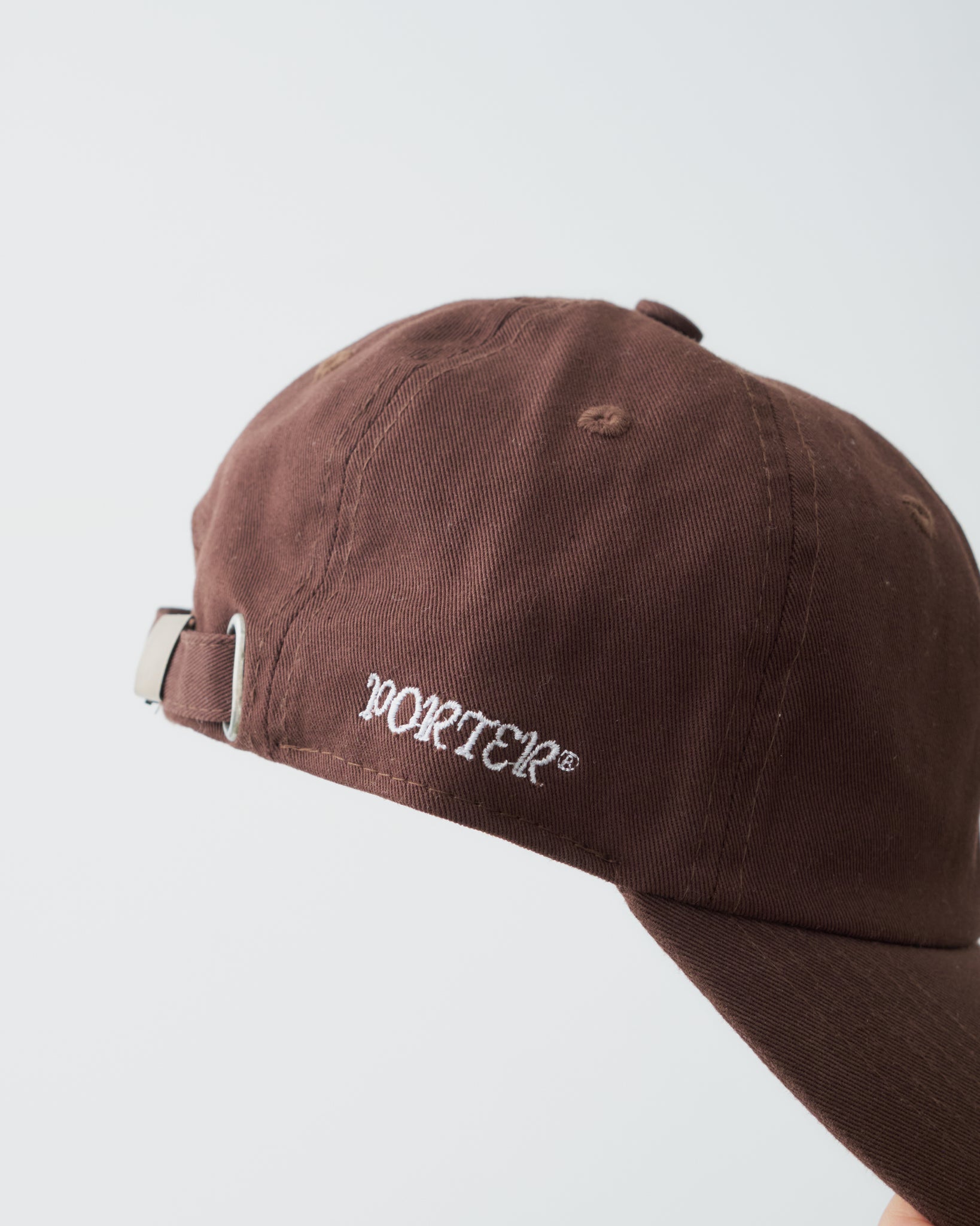 Porter Yoshida x Colbo Logo Hat, Brown