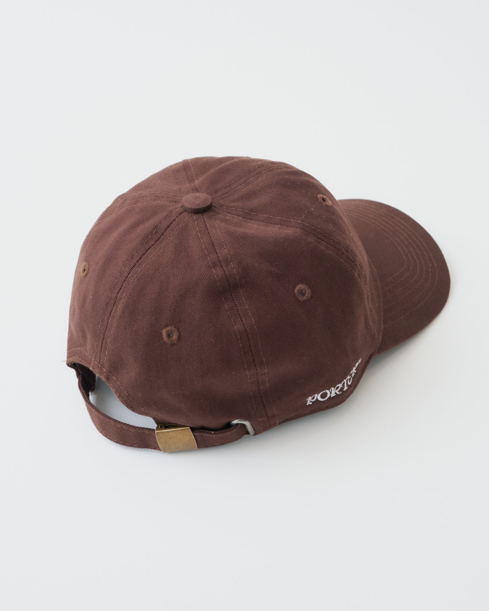 Porter Yoshida x Colbo Logo Hat, Brown