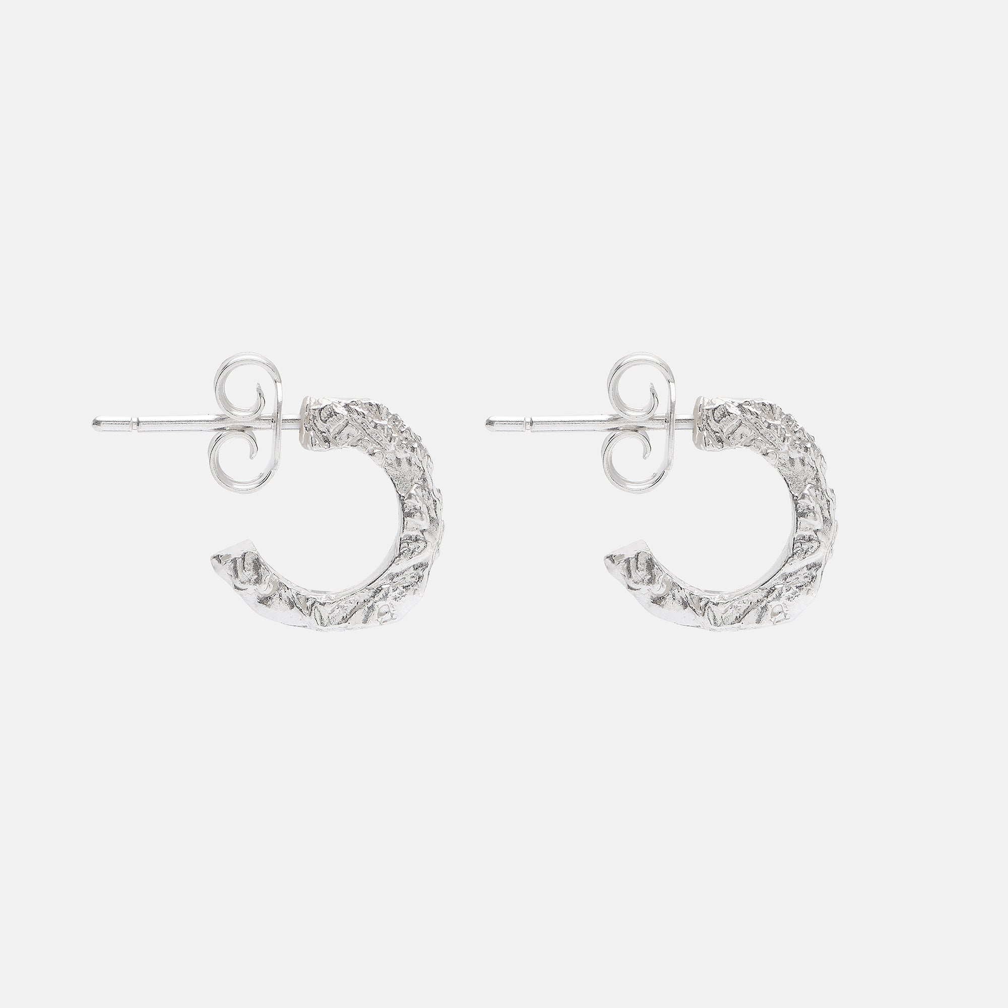 Lace Hoop Earrings
