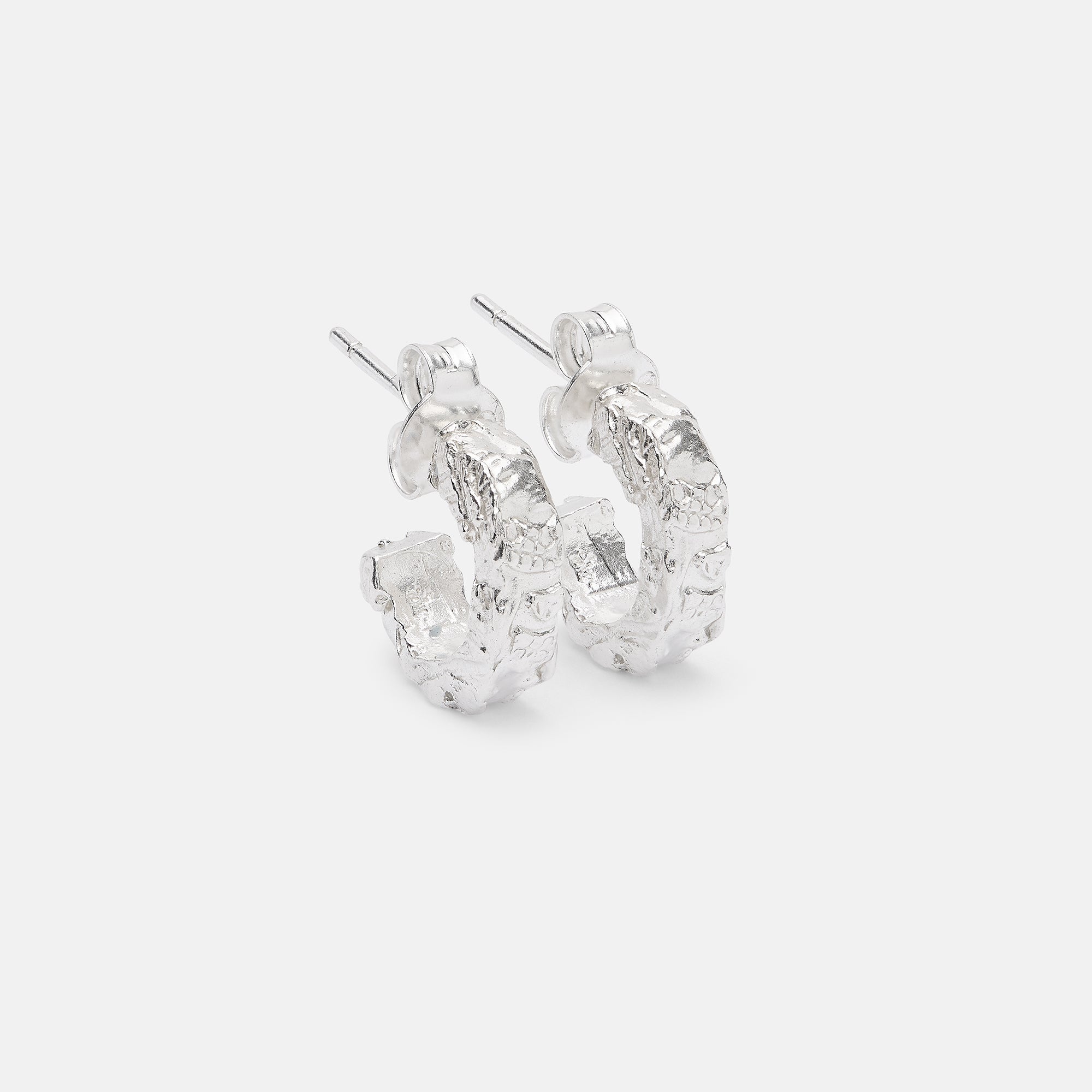 Lace Hoop Earrings