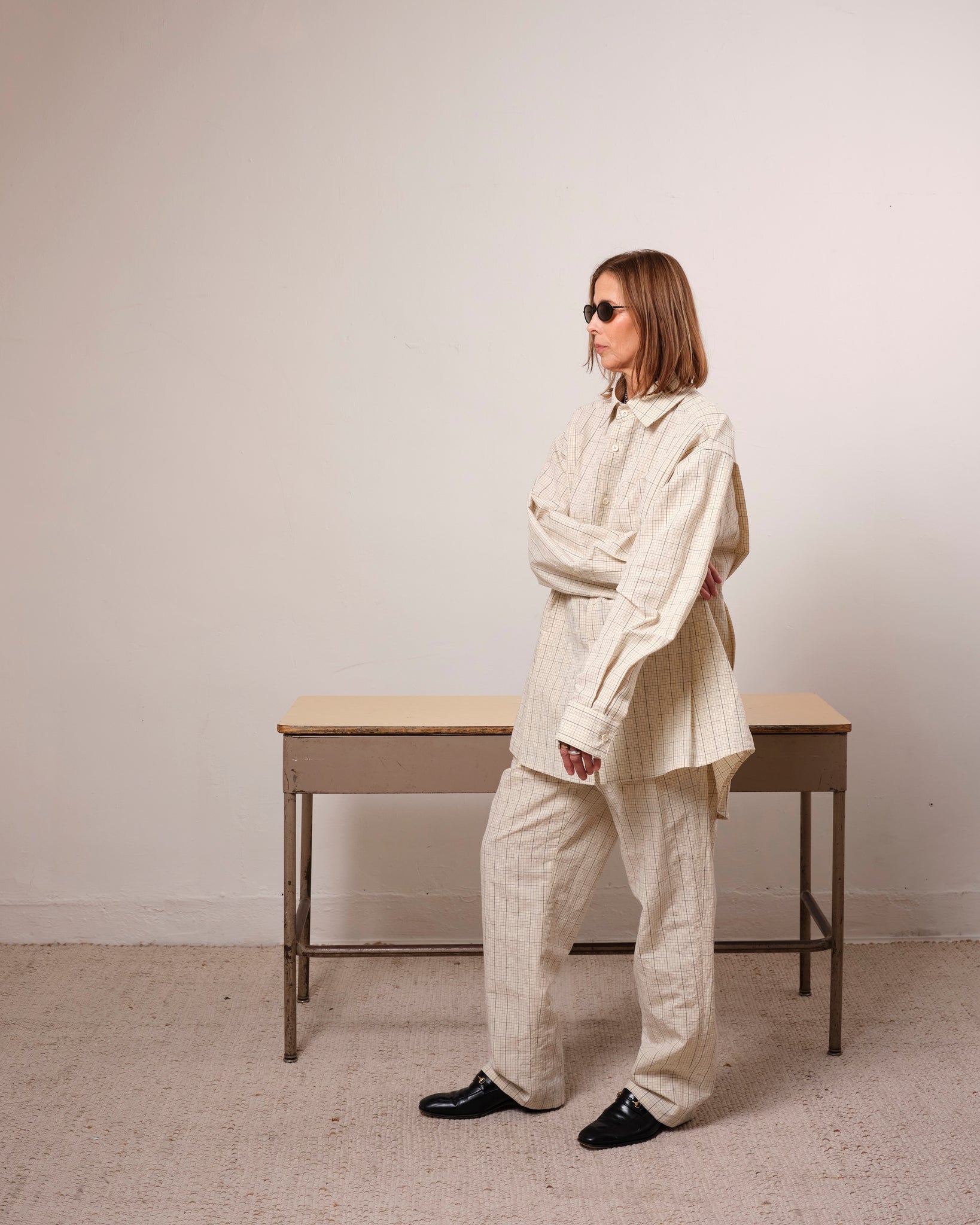 Bauhaus Shirt, Graph Paper