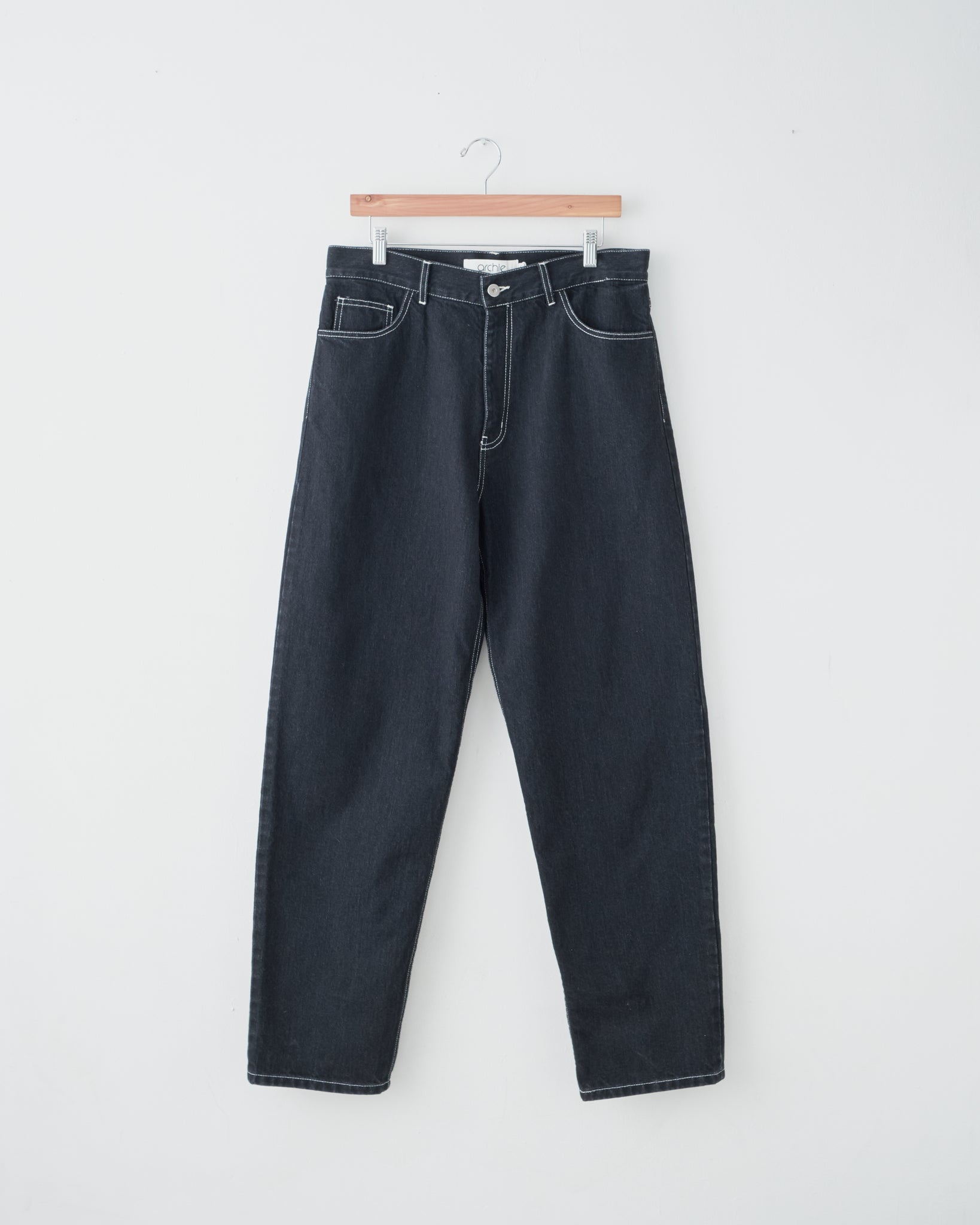 Baggy Jeans, Black