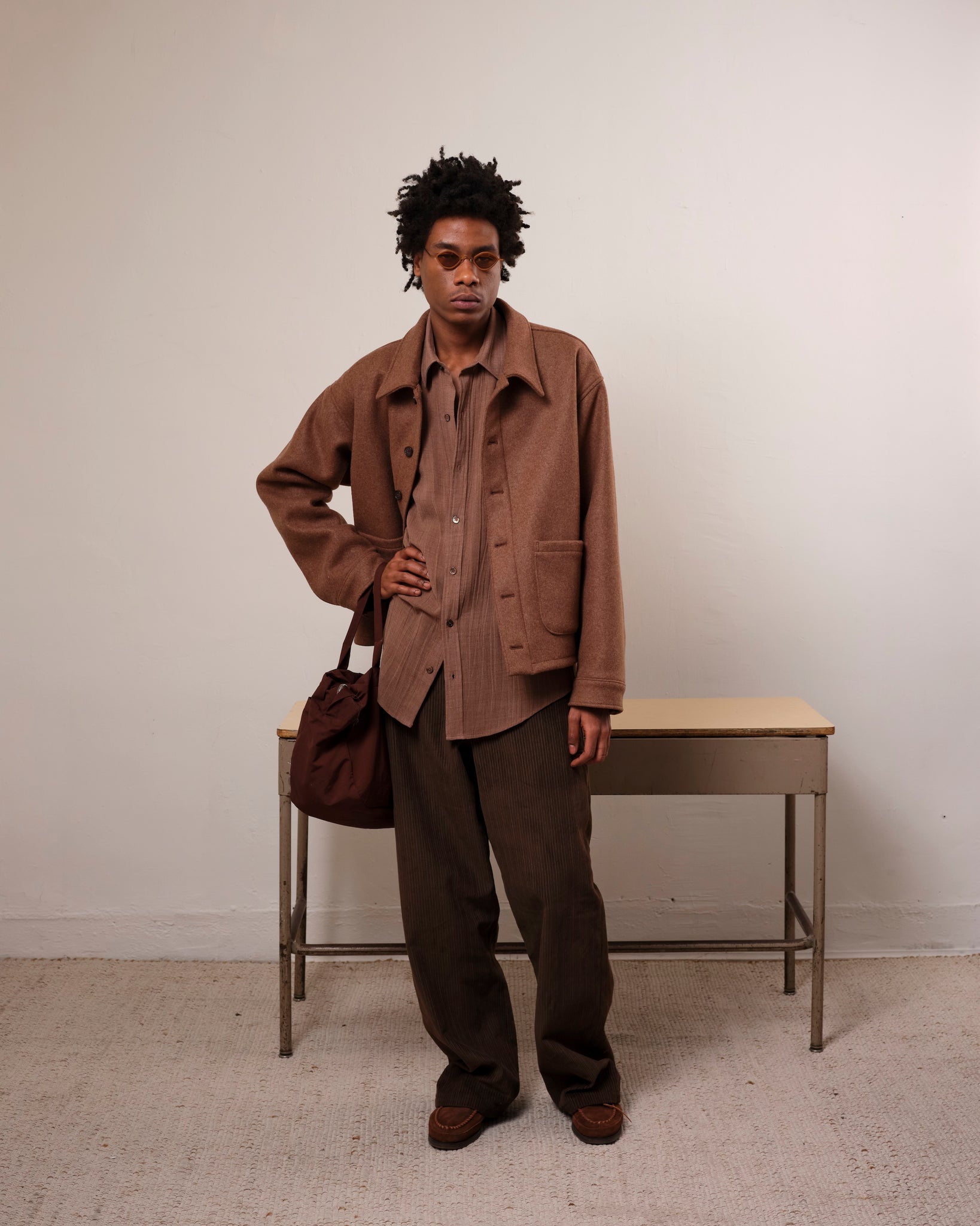 Big Pocket Corduroy, Brown